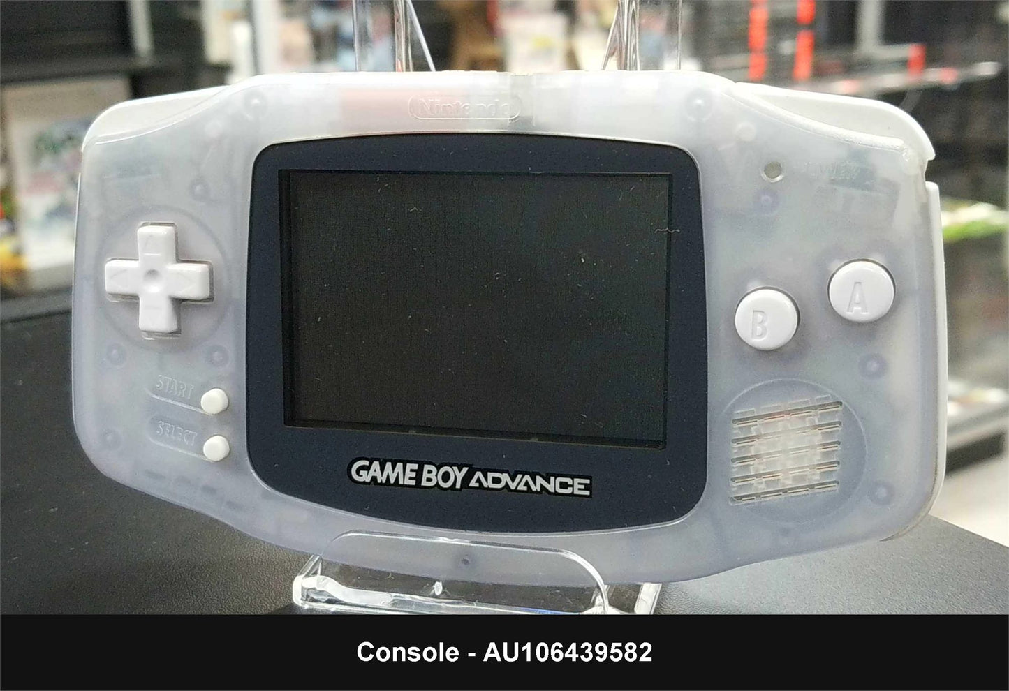 Glacier Gameboy Advance System - Console