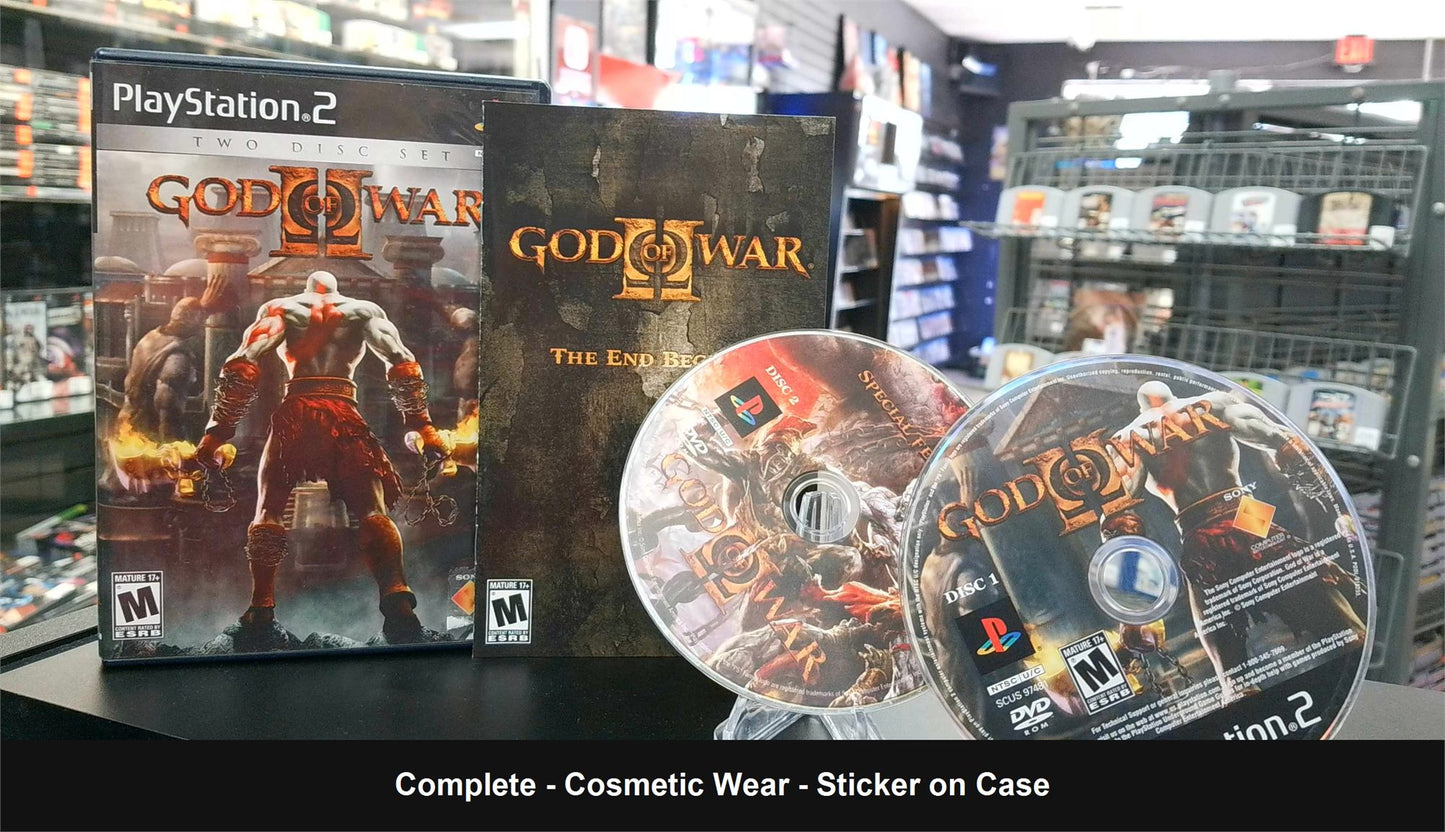 God of War 2 - PlayStation 2