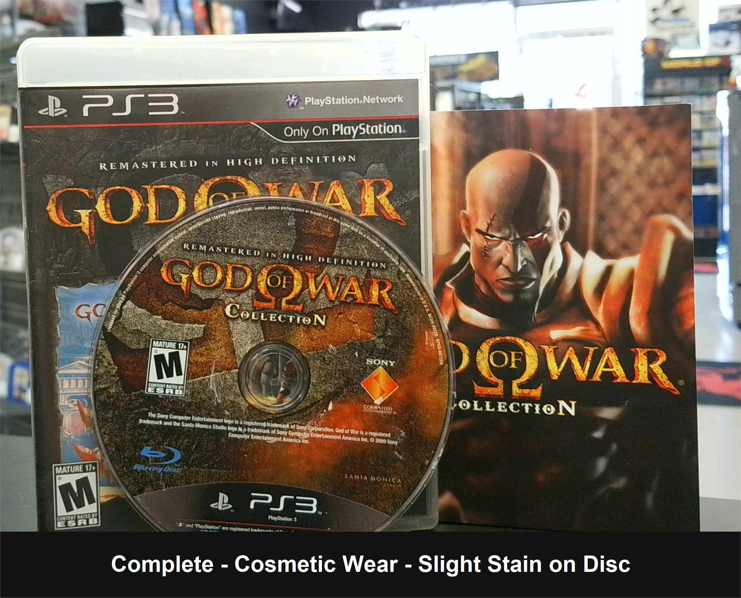 God of War Collection - PlayStation 3