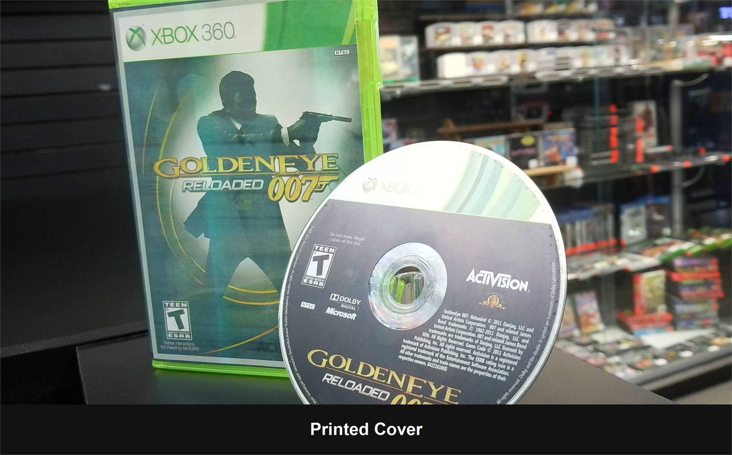 GoldenEye 007: Reloaded - Xbox 360