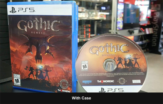 Gothic 1 Remake - PlayStation 5