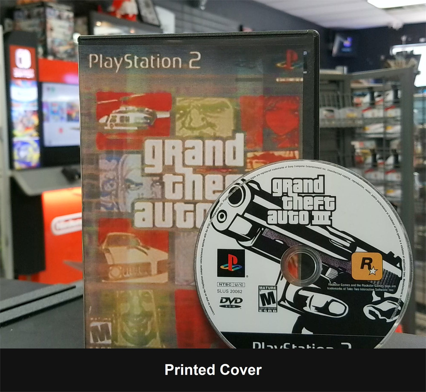 Grand Theft Auto III - Playstation 2