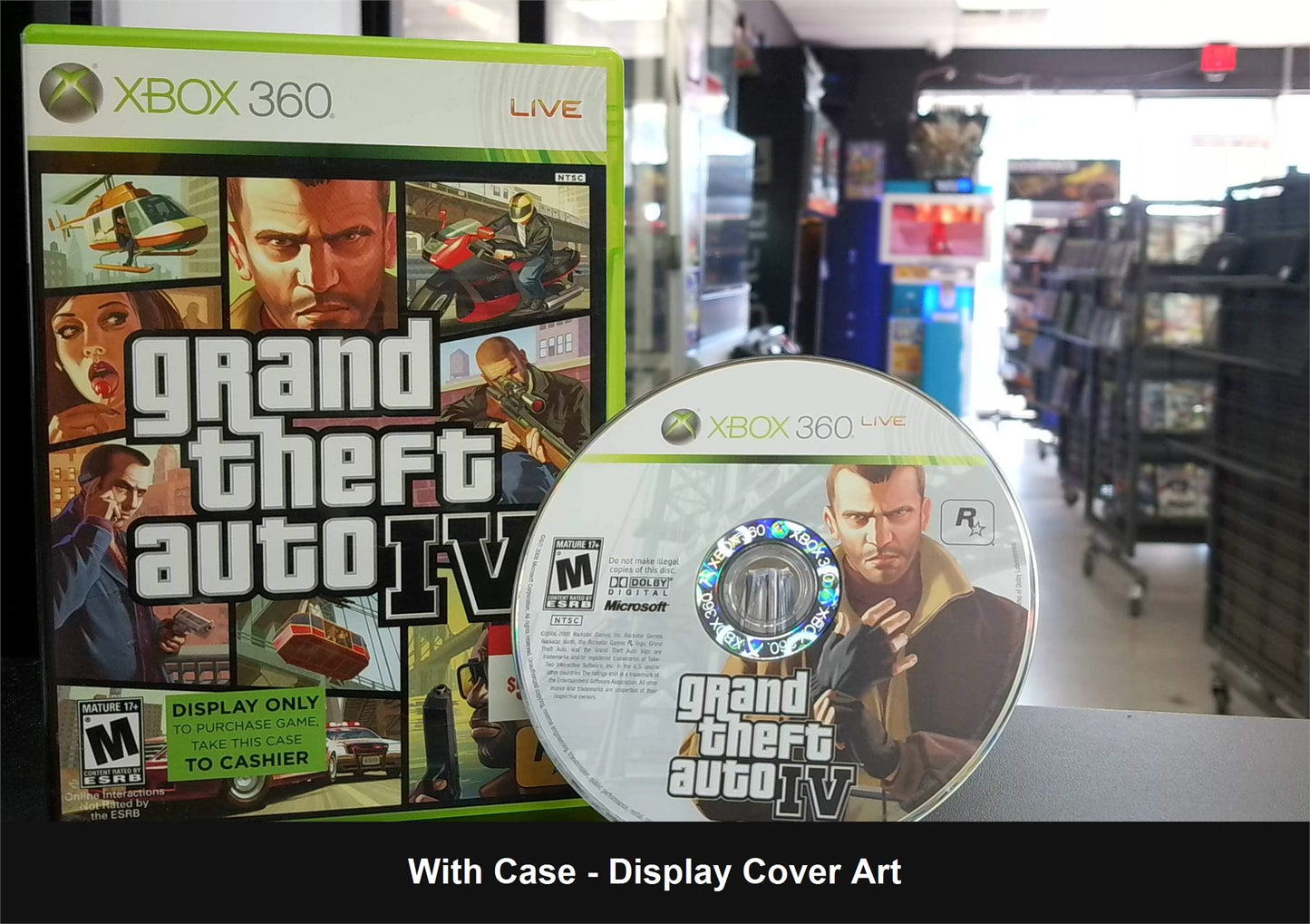 Grand Theft Auto IV - Xbox 360