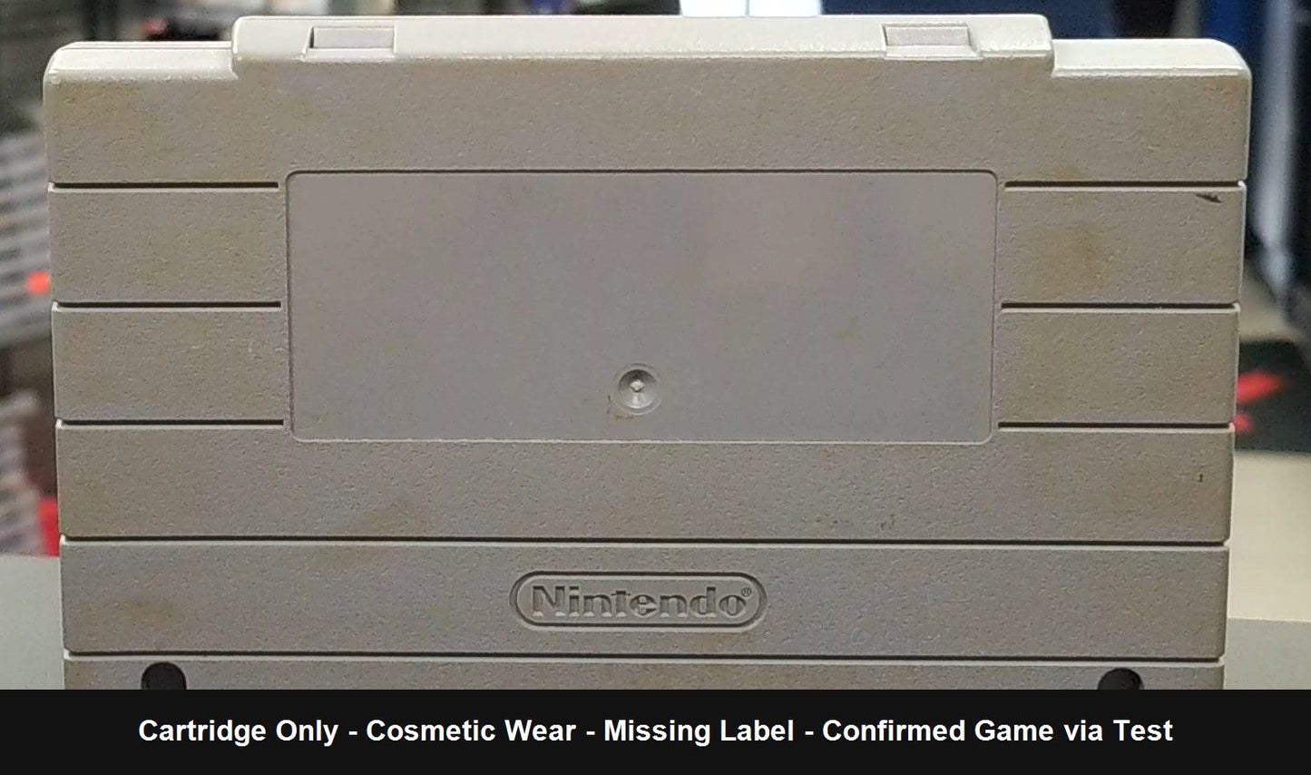 Gunforce - SNES