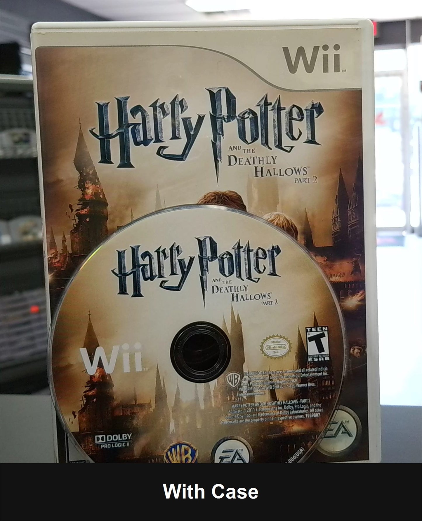 Harry Potter and the Deathly Hallows: Part 2 - Wii