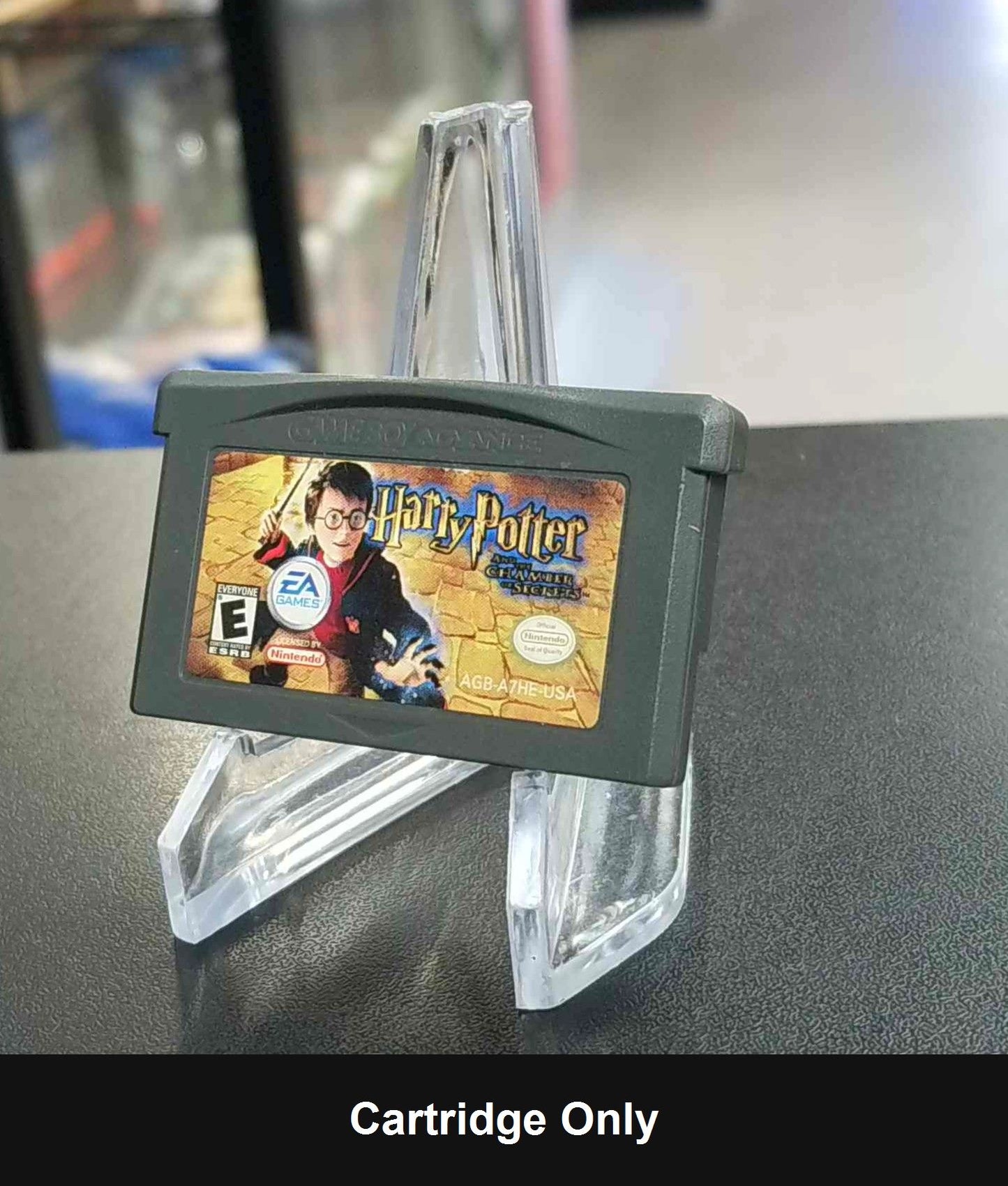 Harry Potter Chamber of Secrets - Game Boy Advance