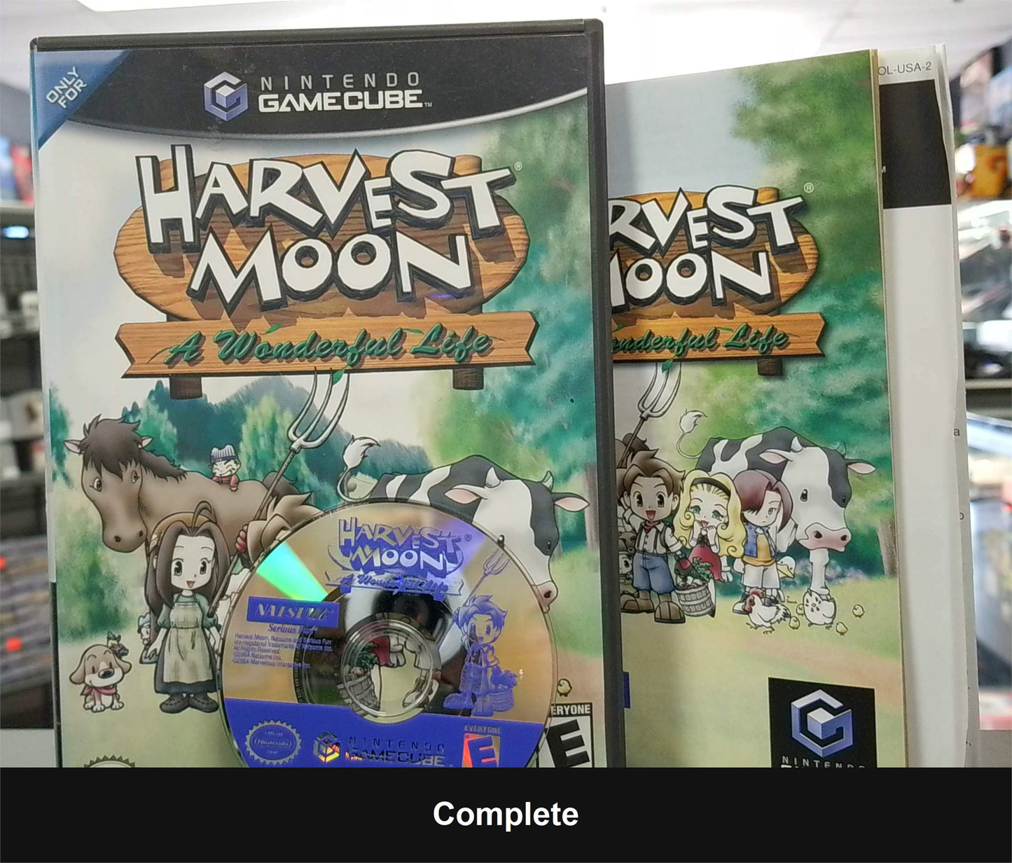 Harvest Moon A Wonderful Life - GameCube