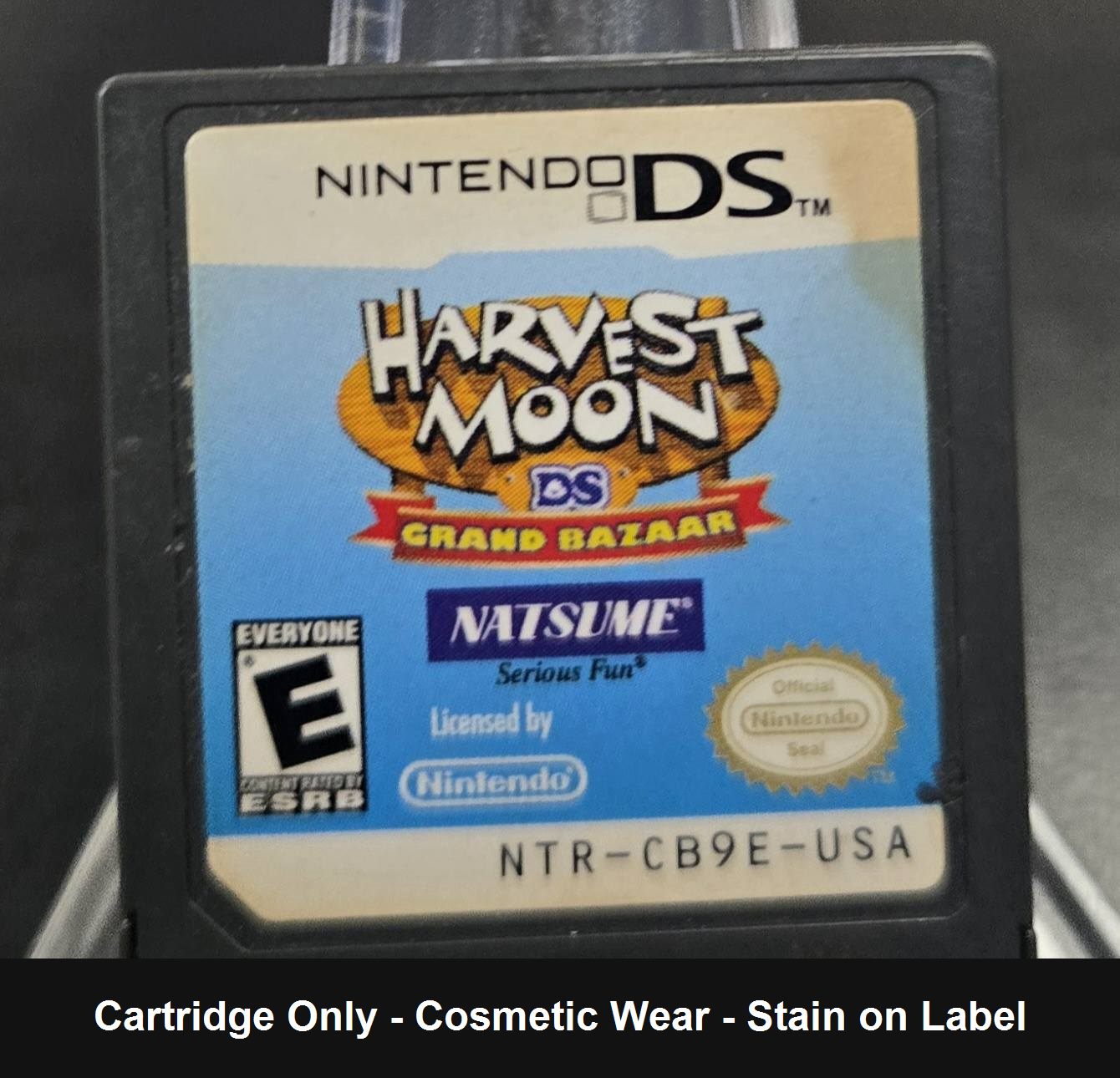Harvest Moon: Grand Bazaar - Nintendo DS