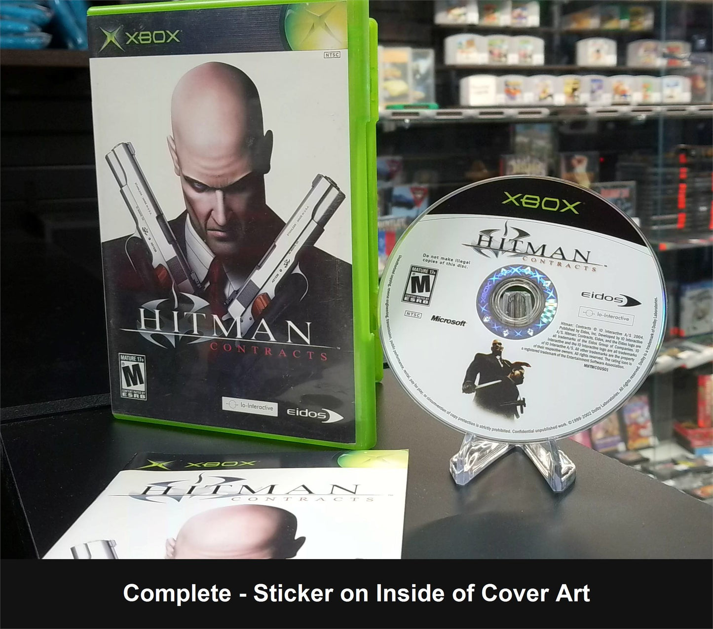 Hitman Contracts - Xbox