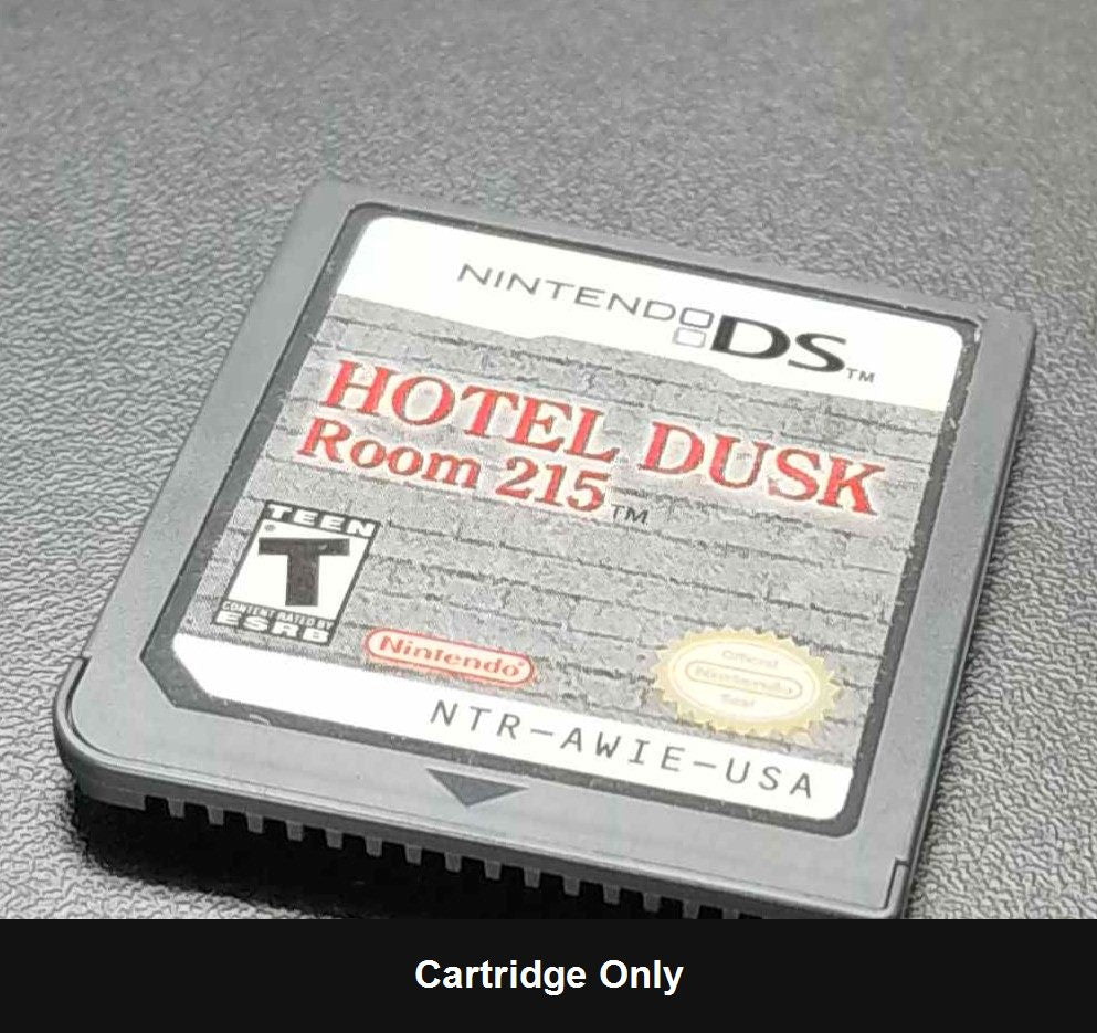 Hotel Dusk Room 215 - Nintendo DS