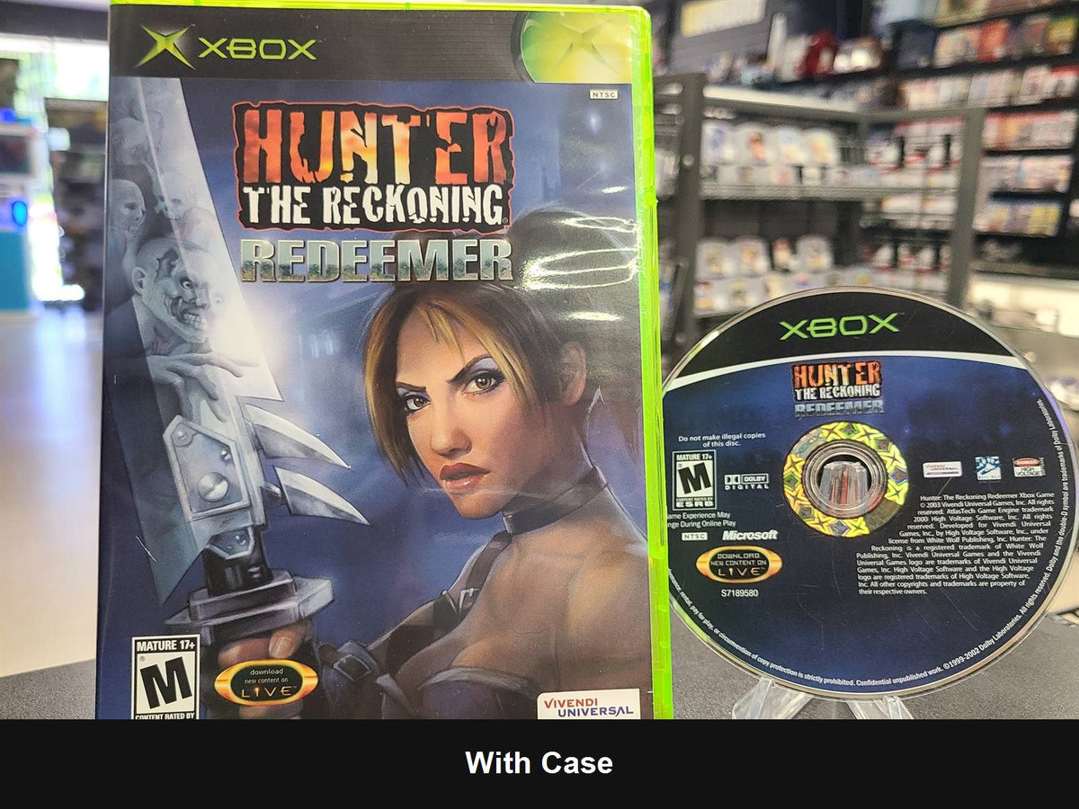 Hunter the Reckoning Redeemer - Xbox
