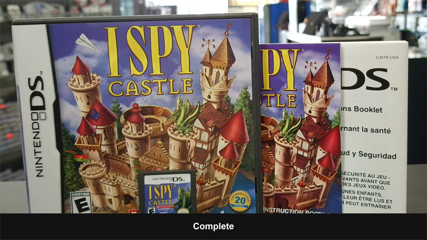 I Spy Castle - Nintendo DS