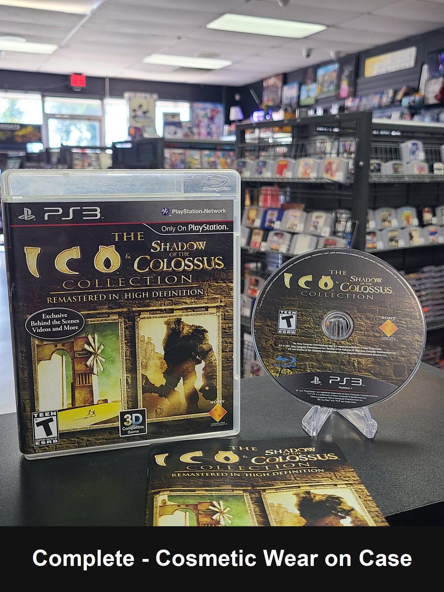 Ico & Shadow of the Colossus Collection - PlayStation 3