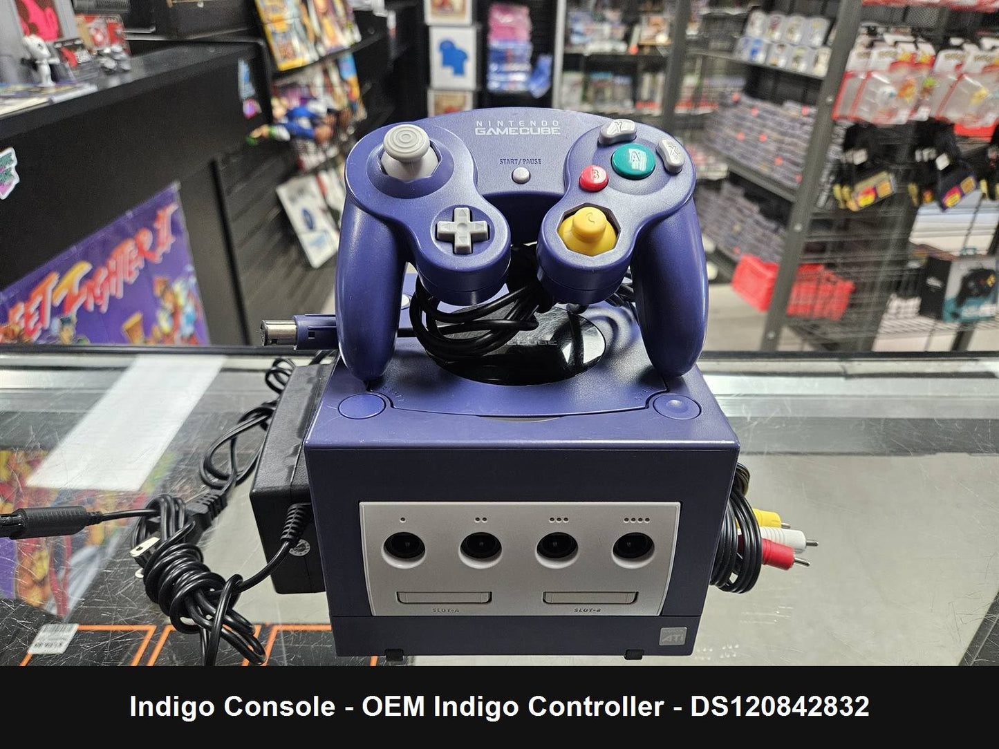 Indigo GameCube System - Console