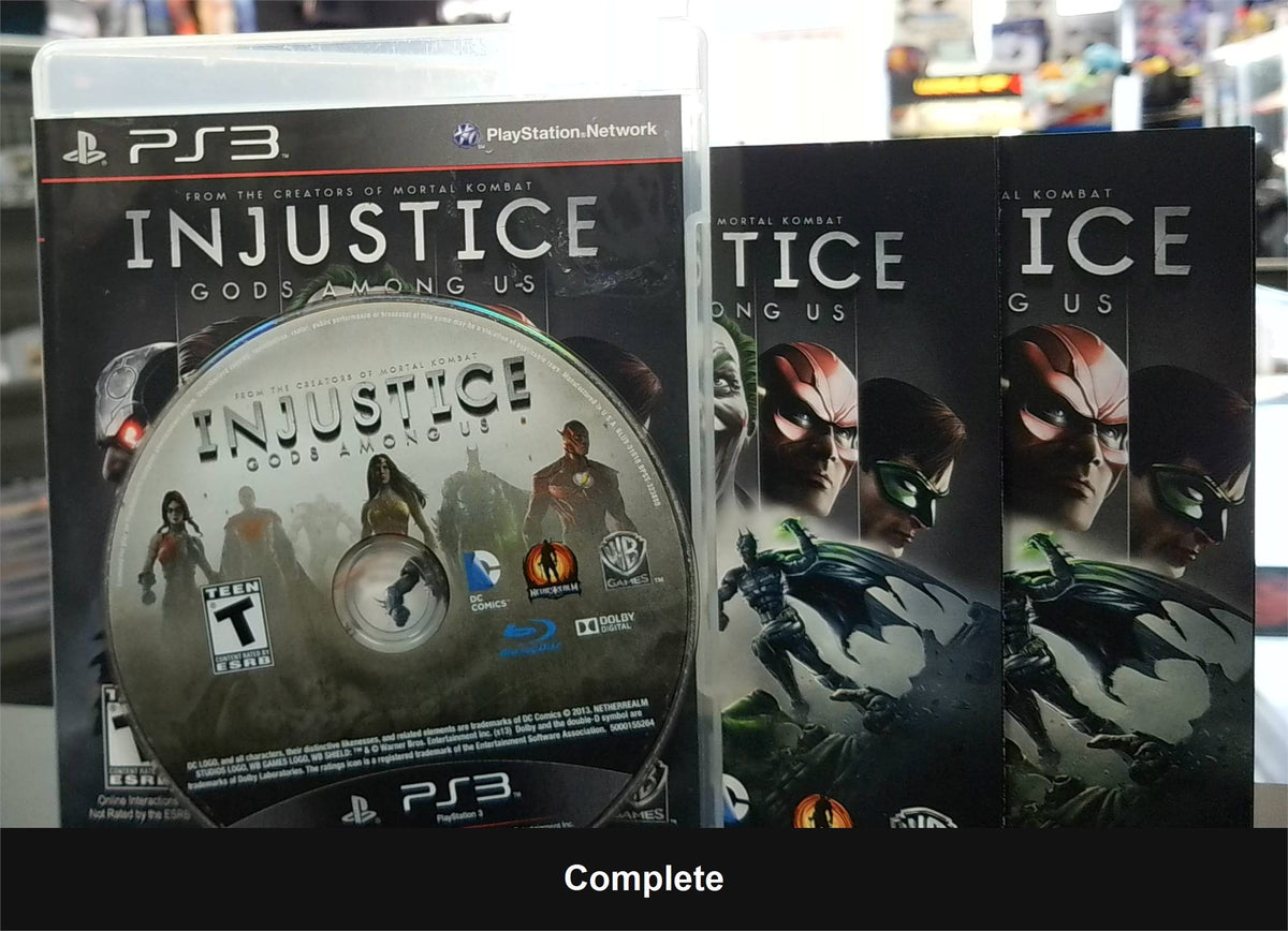Injustice: Gods Among Us - PlayStation 3