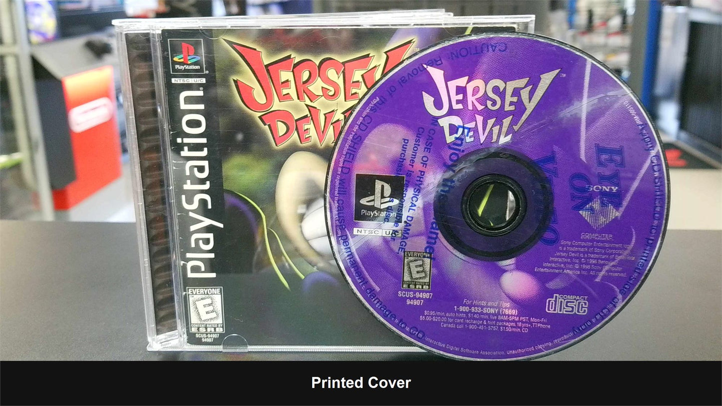Jersey Devil - Playstation
