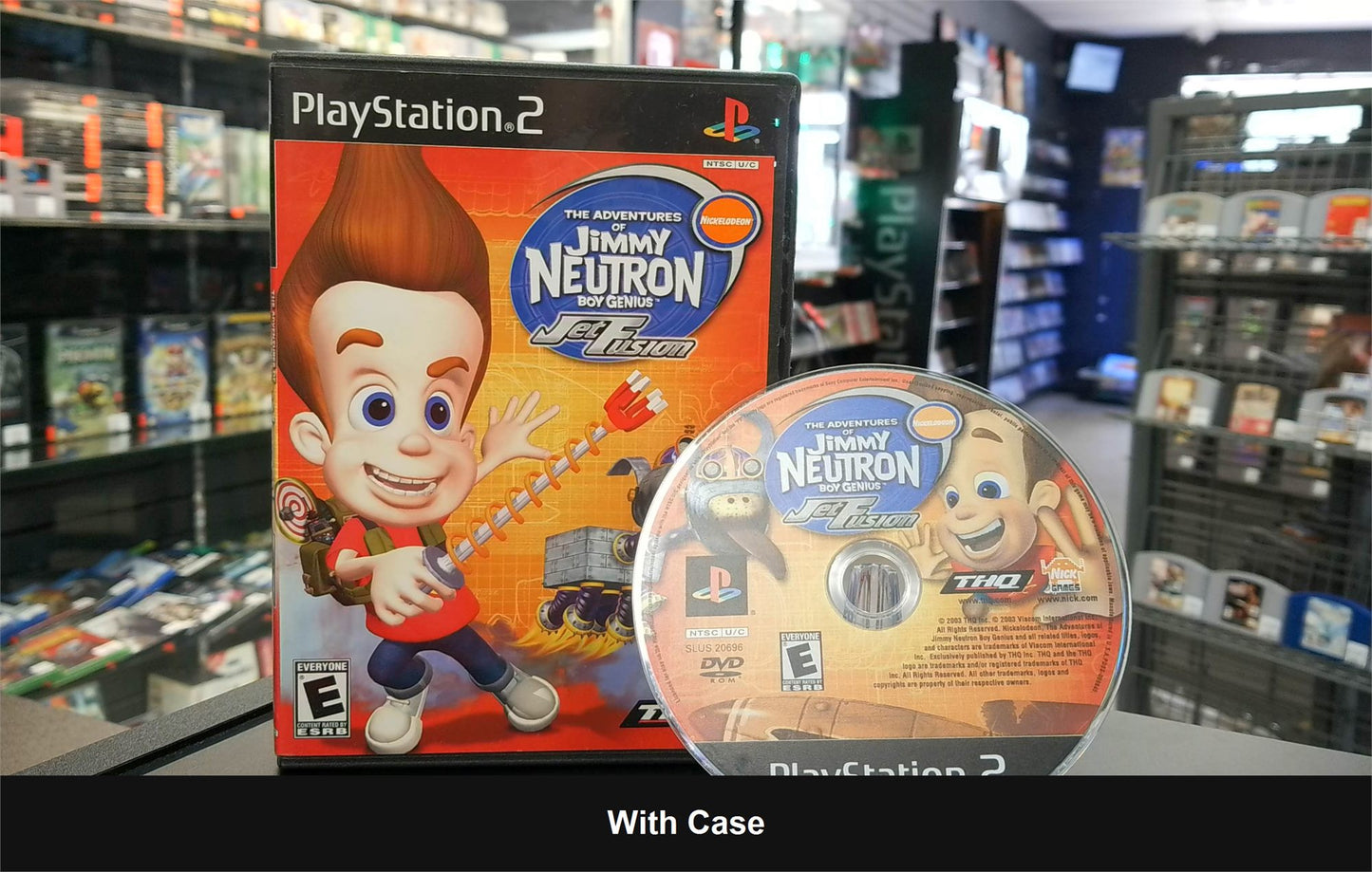 Jimmy Neutron Jet Fusion - PlayStation 2