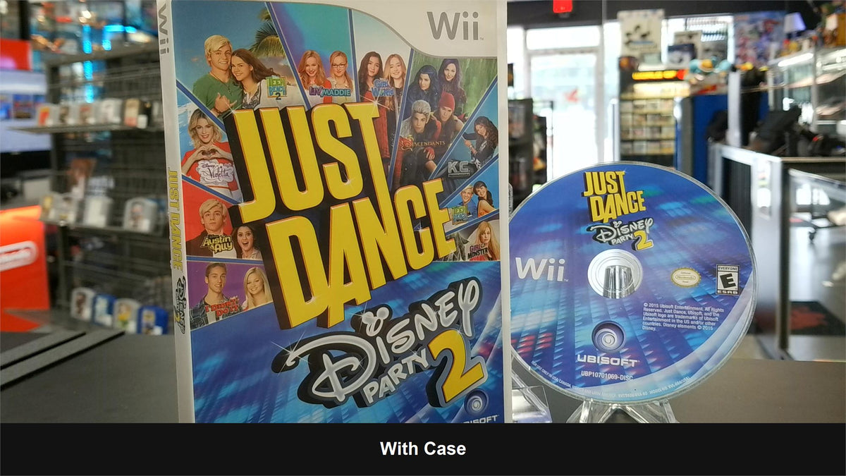 Just Dance: Disney Party 2 - Wii