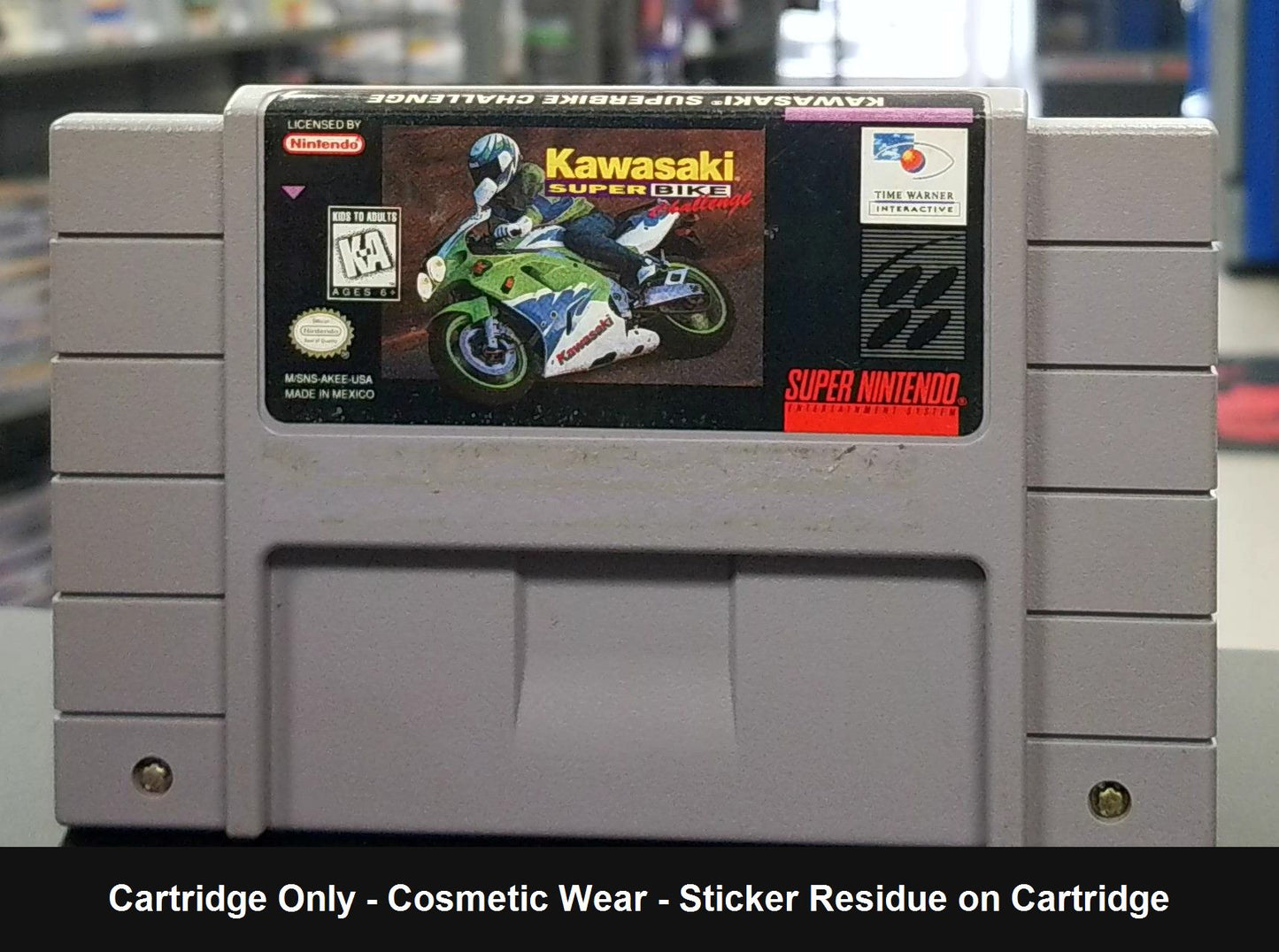 Kawasaki Superbike Challenge - SNES