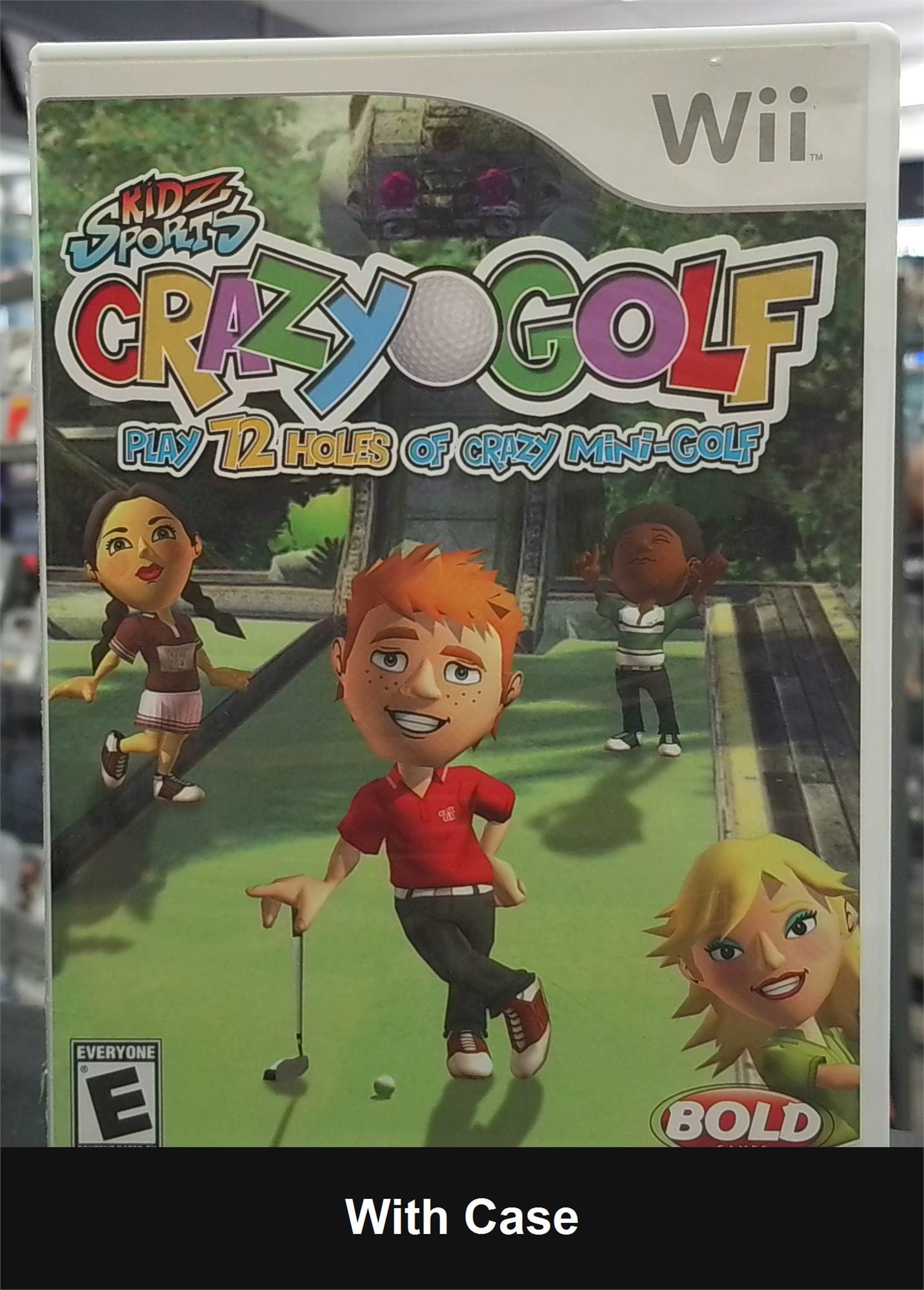 Kidz Sports Crazy Golf - Wii