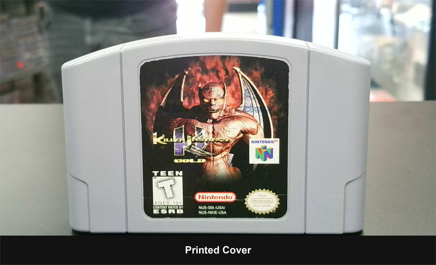 Killer Instinct Gold - N64