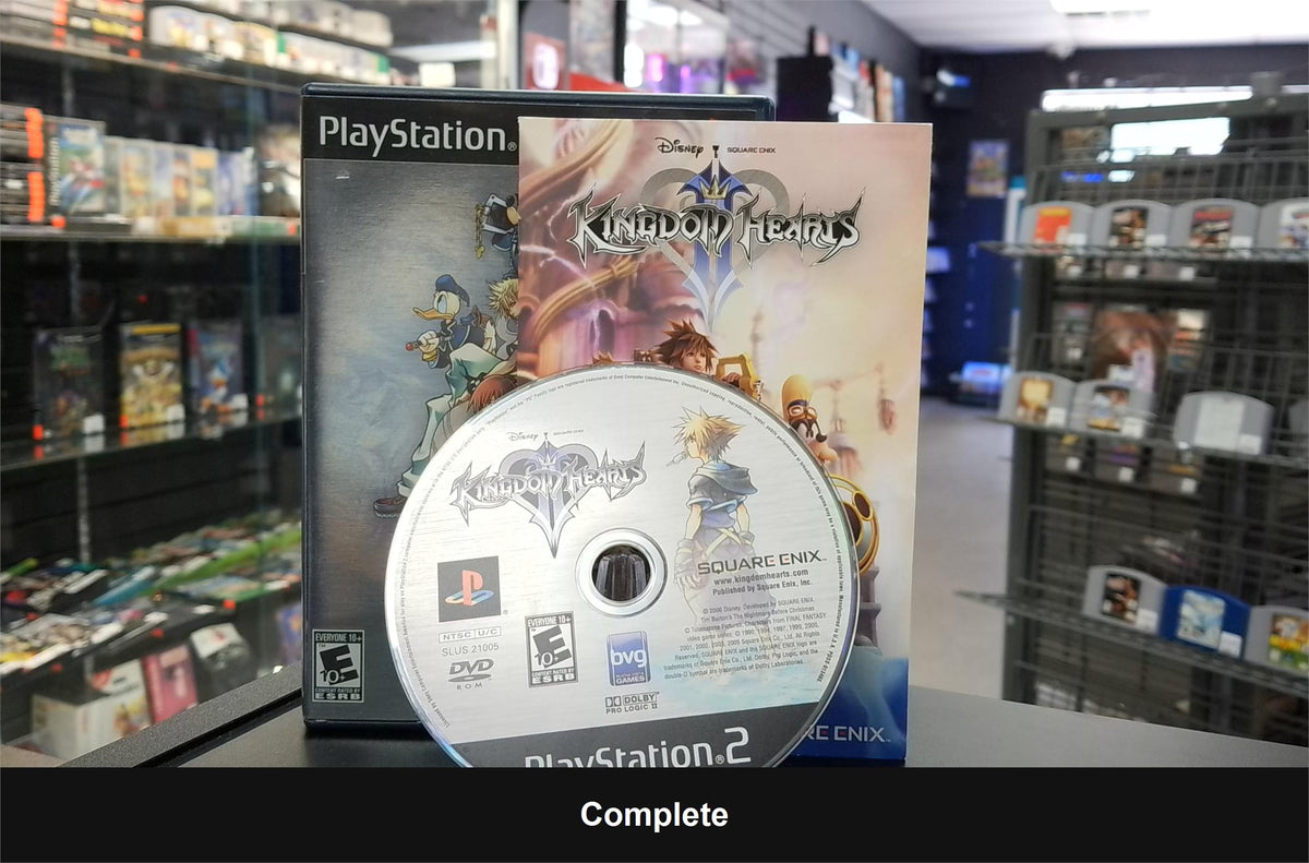 Kingdom Hearts 2 - PlayStation 2