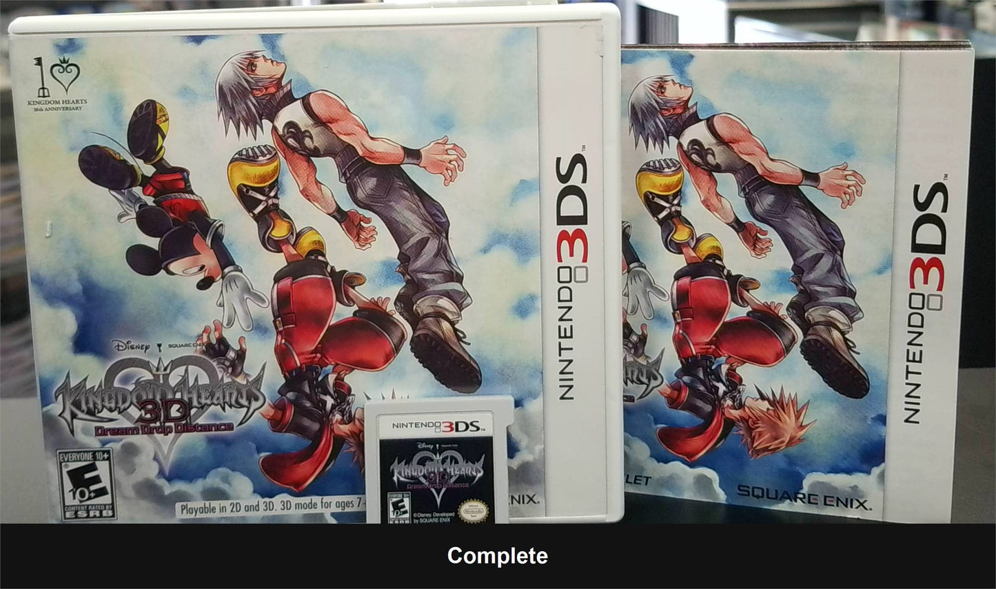 Kingdom Hearts 3D Dream Drop Distance - Nintendo 3DS