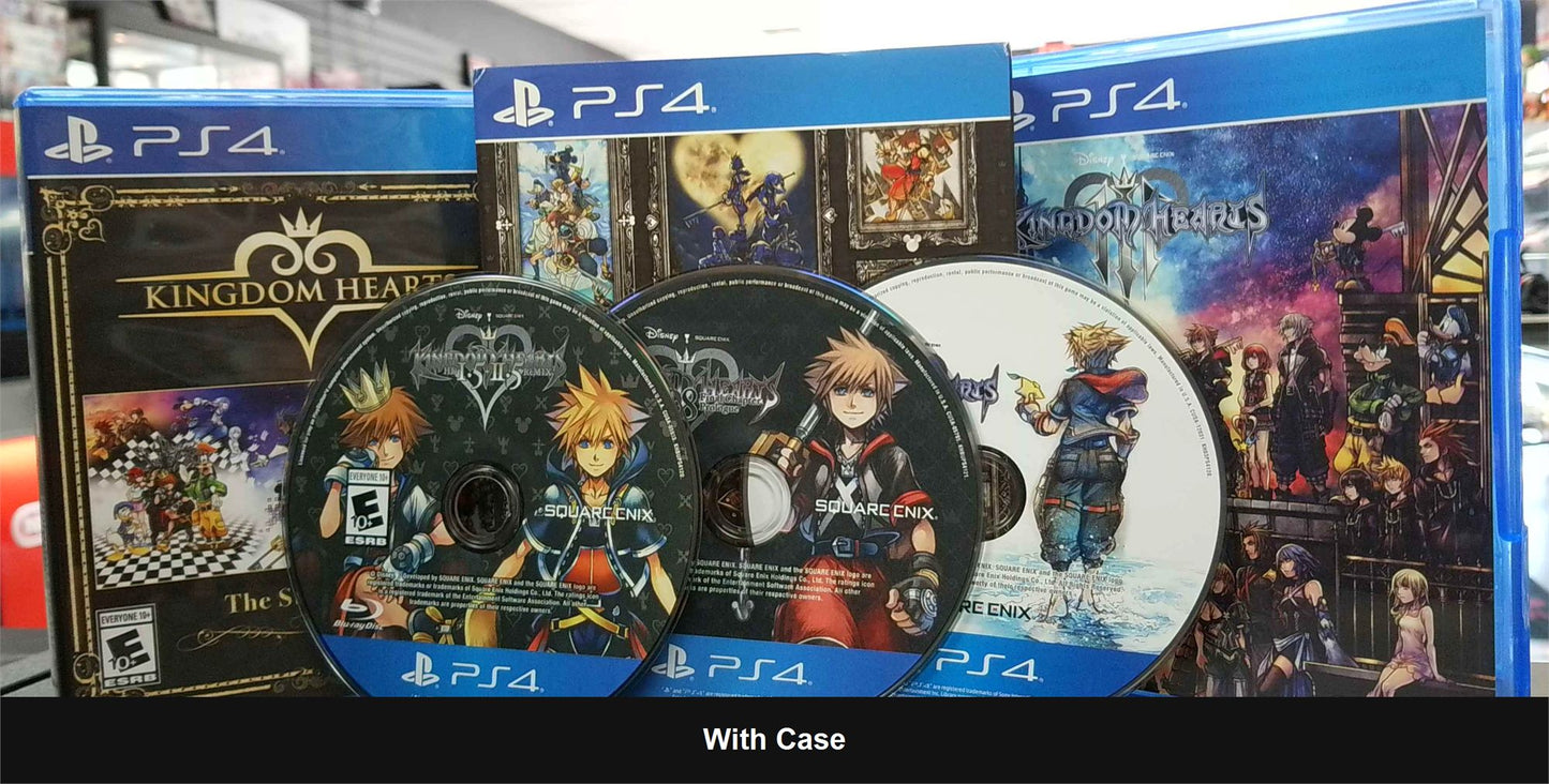 Kingdom Hearts All-in-One Package - PlayStation 4