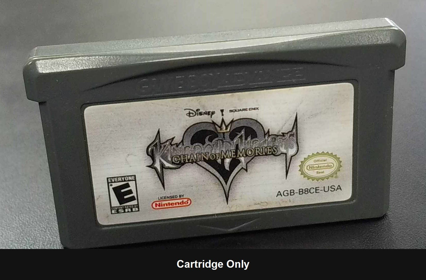 Kingdom Hearts Chain of Memories - Game Boy Advance