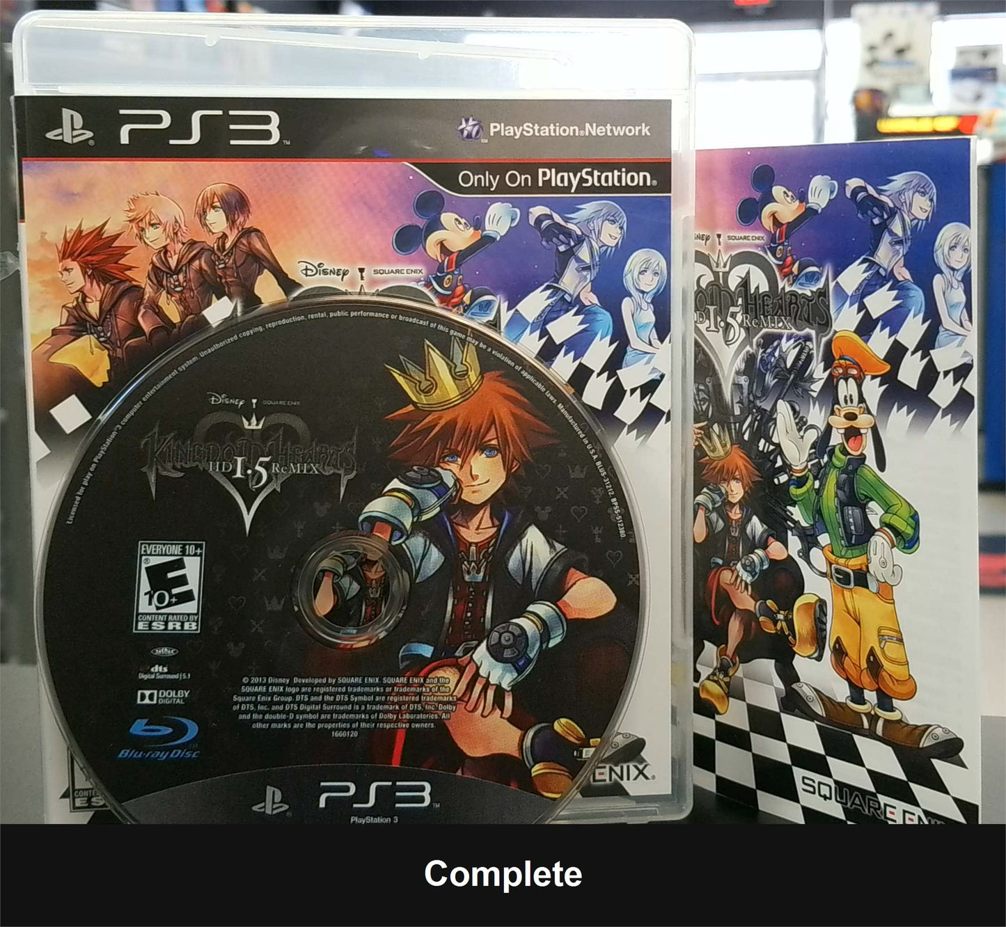 Kingdom Hearts HD 1.5 Remix - PlayStation 3