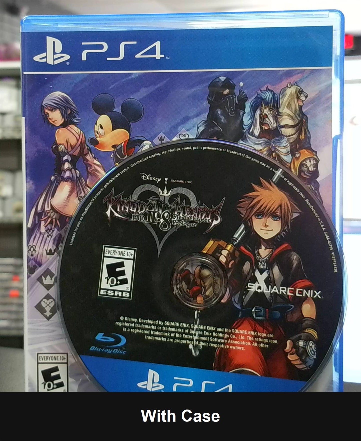 Kingdom Hearts HD 2.8 Final Chapter Prologue - PlayStation 4