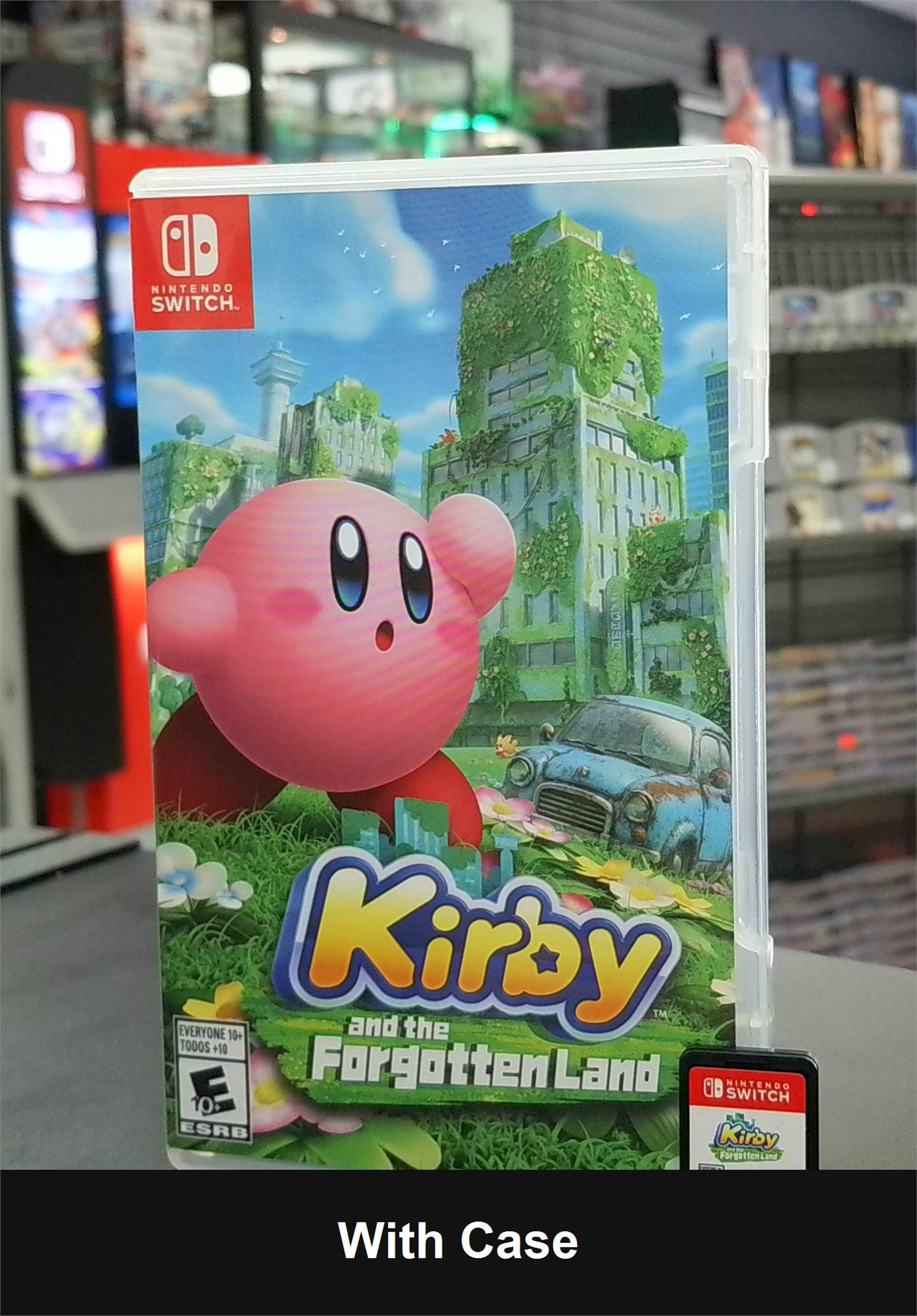 Kirby and the Forgotten Land - Nintendo Switch