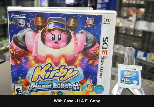 Kirby Planet Robobot - Nintendo 3DS