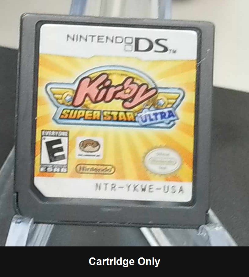 Kirby Super Star Ultra - Nintendo DS