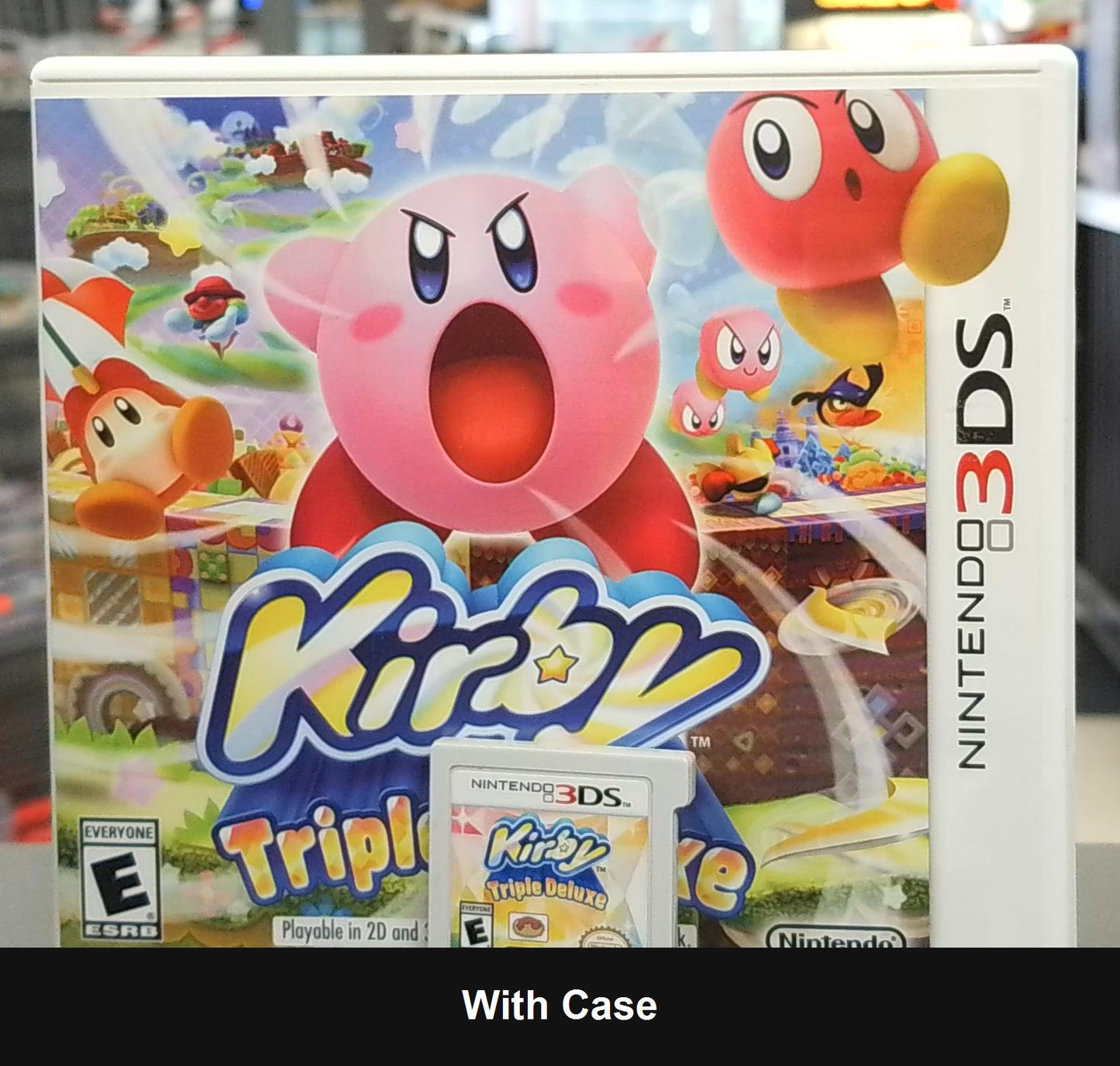 Kirby Triple Deluxe - Nintendo 3DS