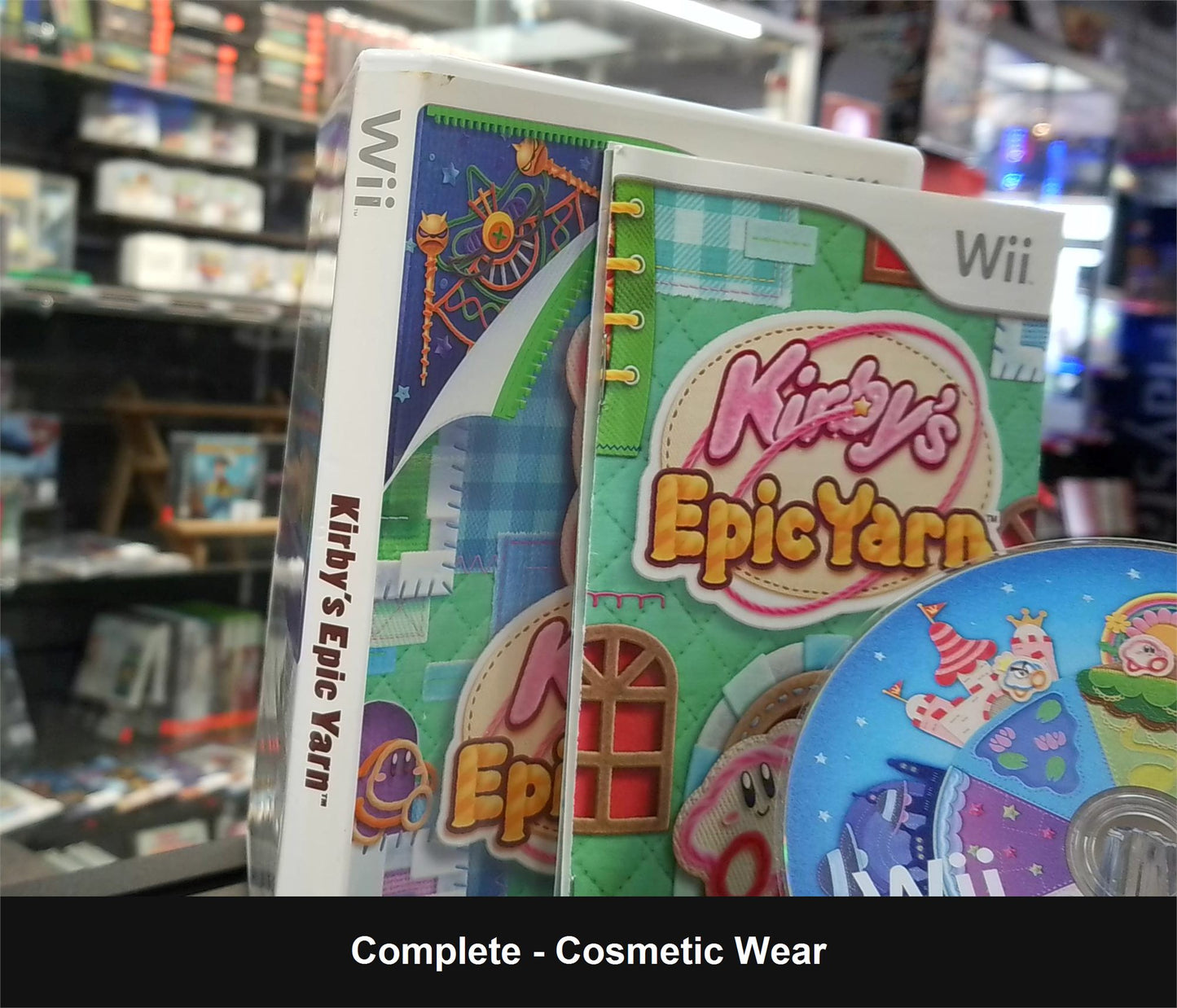 Kirby's Epic Yarn - Wii