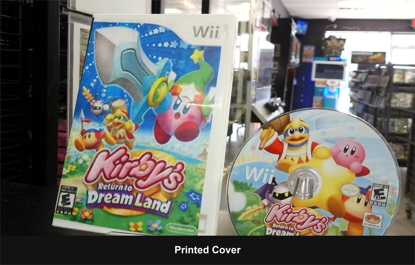 Kirby's Return to Dream Land - Wii