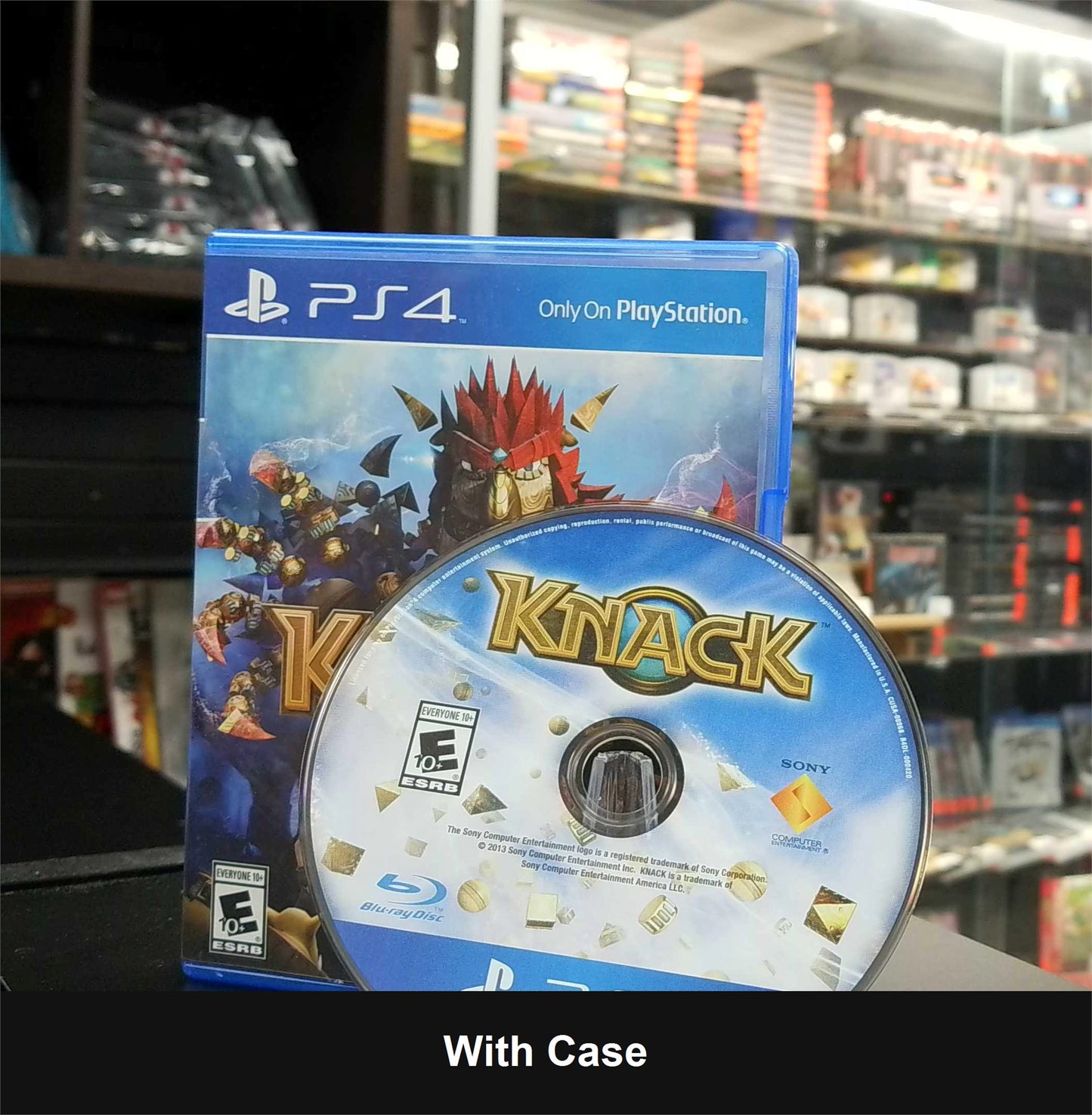 Knack - PlayStation 4