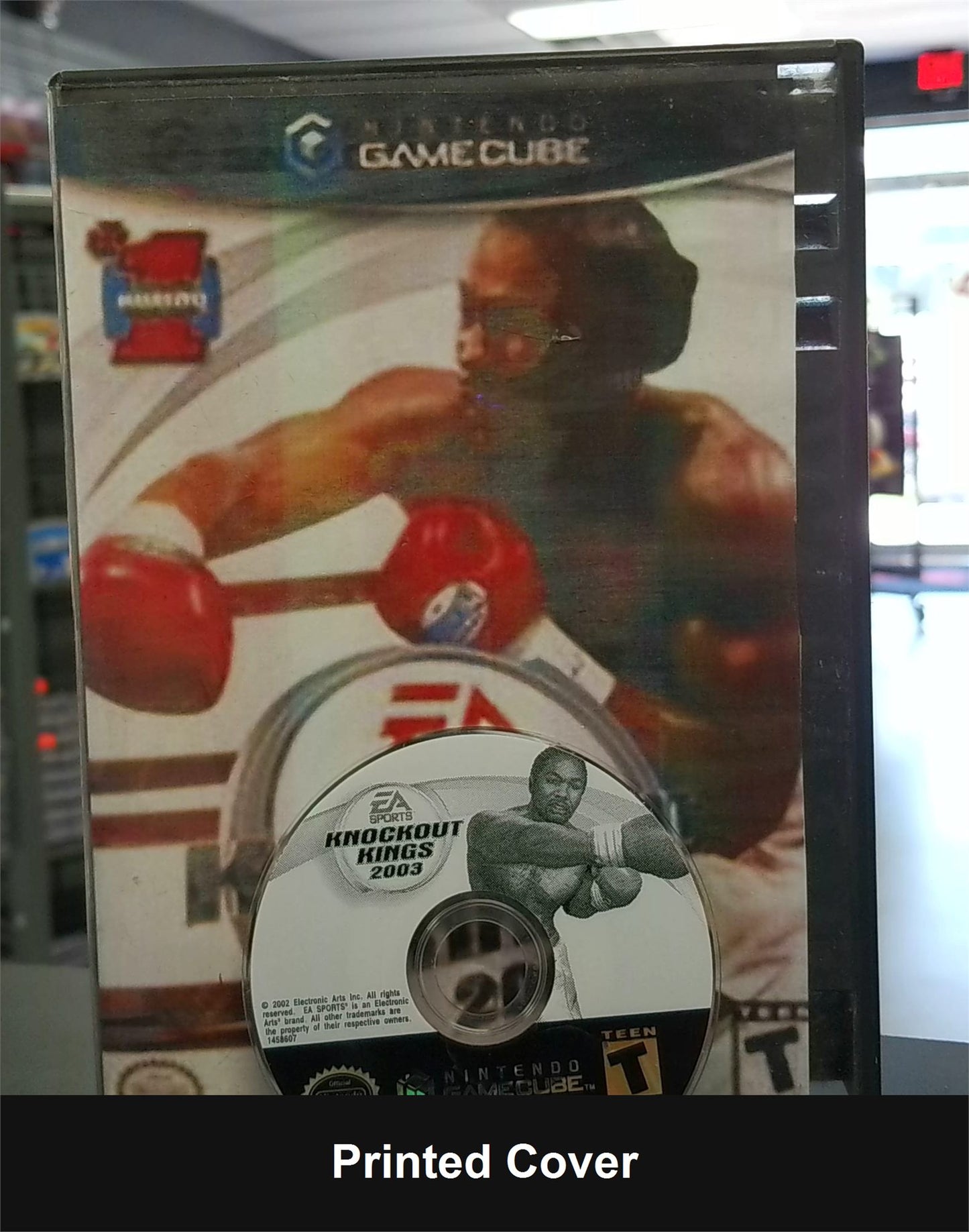 Knockout Kings 2003 - GameCube