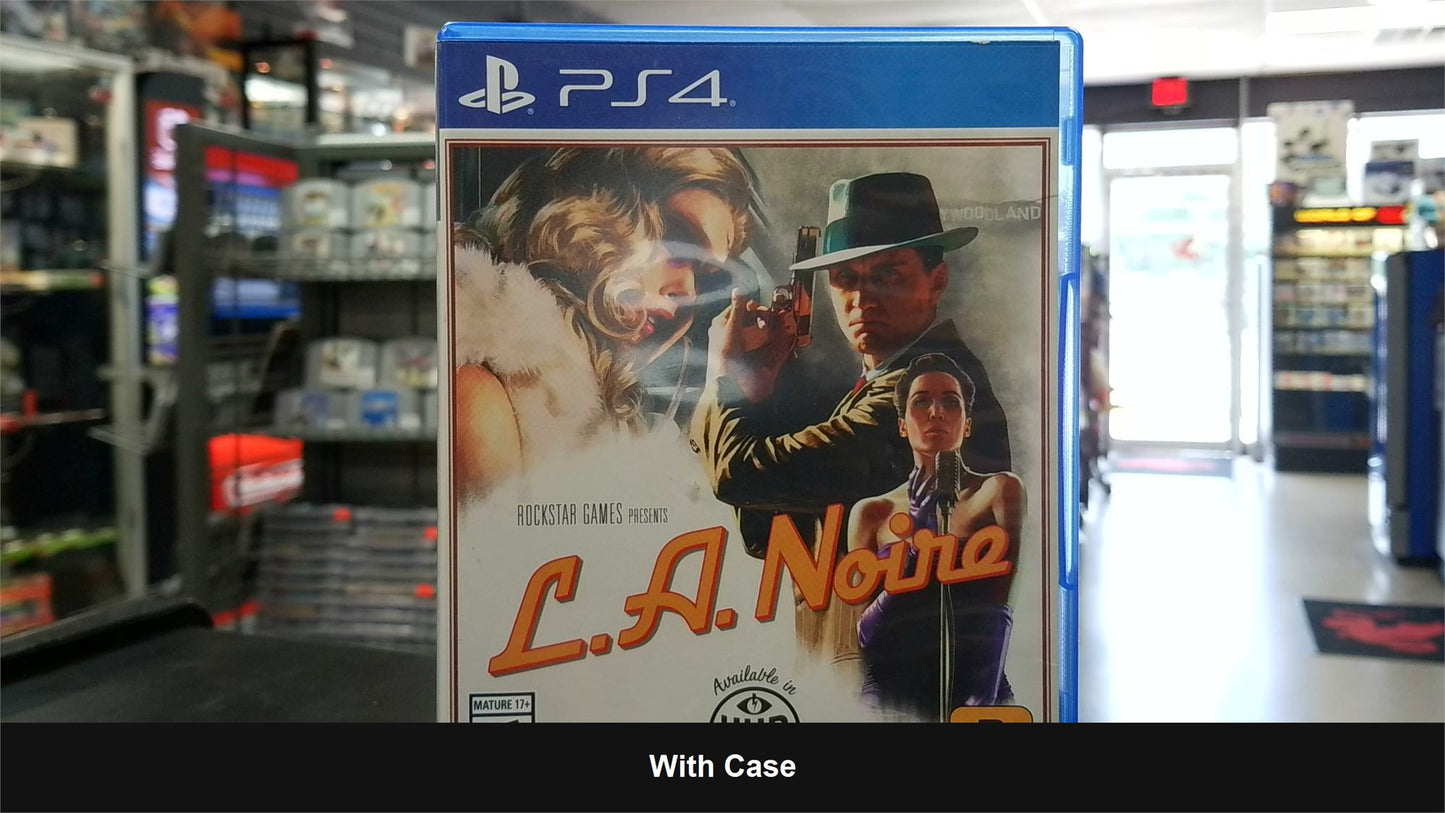 L.A. Noire - PlayStation 4