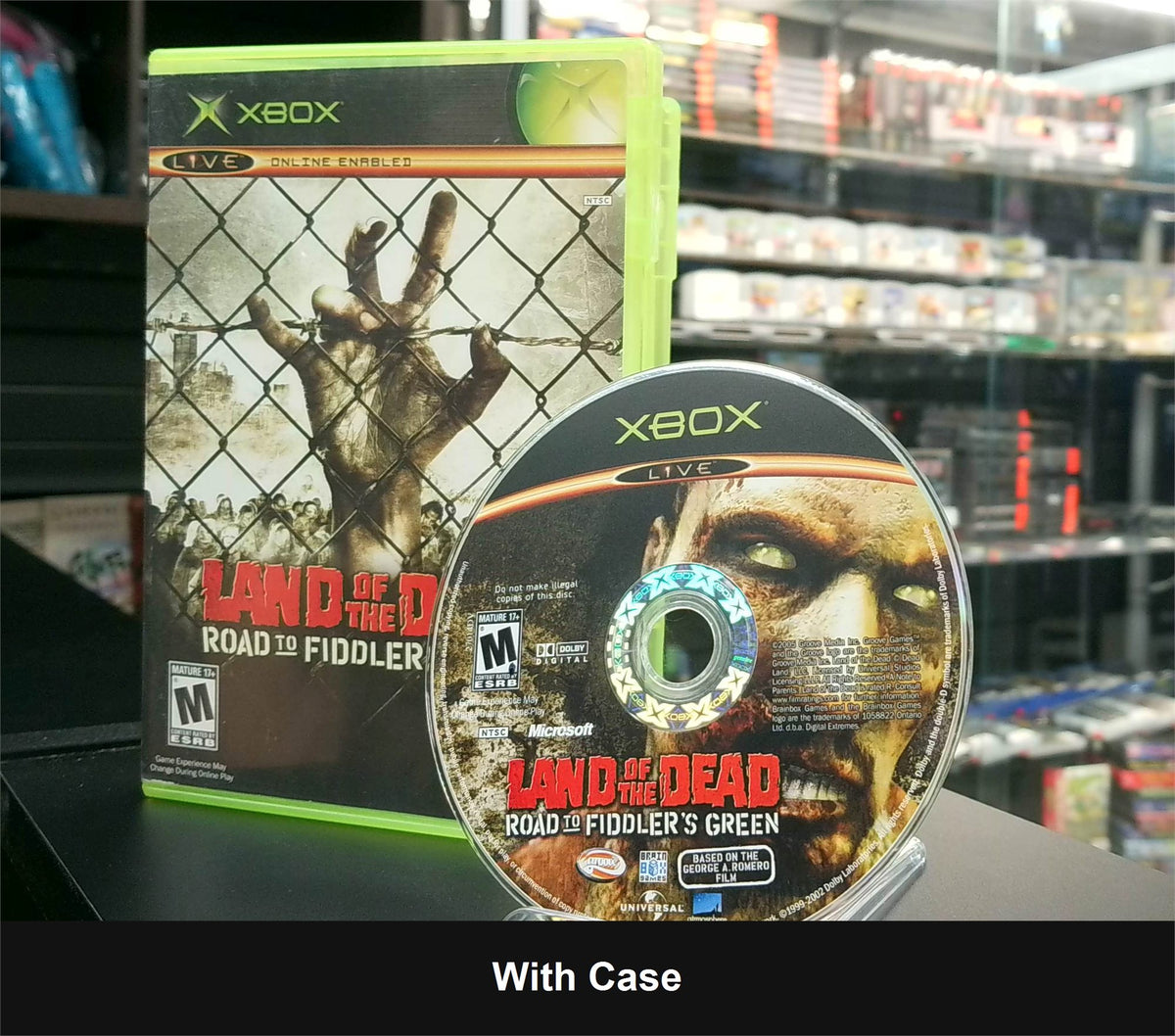 Land of the Dead Road to Fiddler's Green - Xbox
