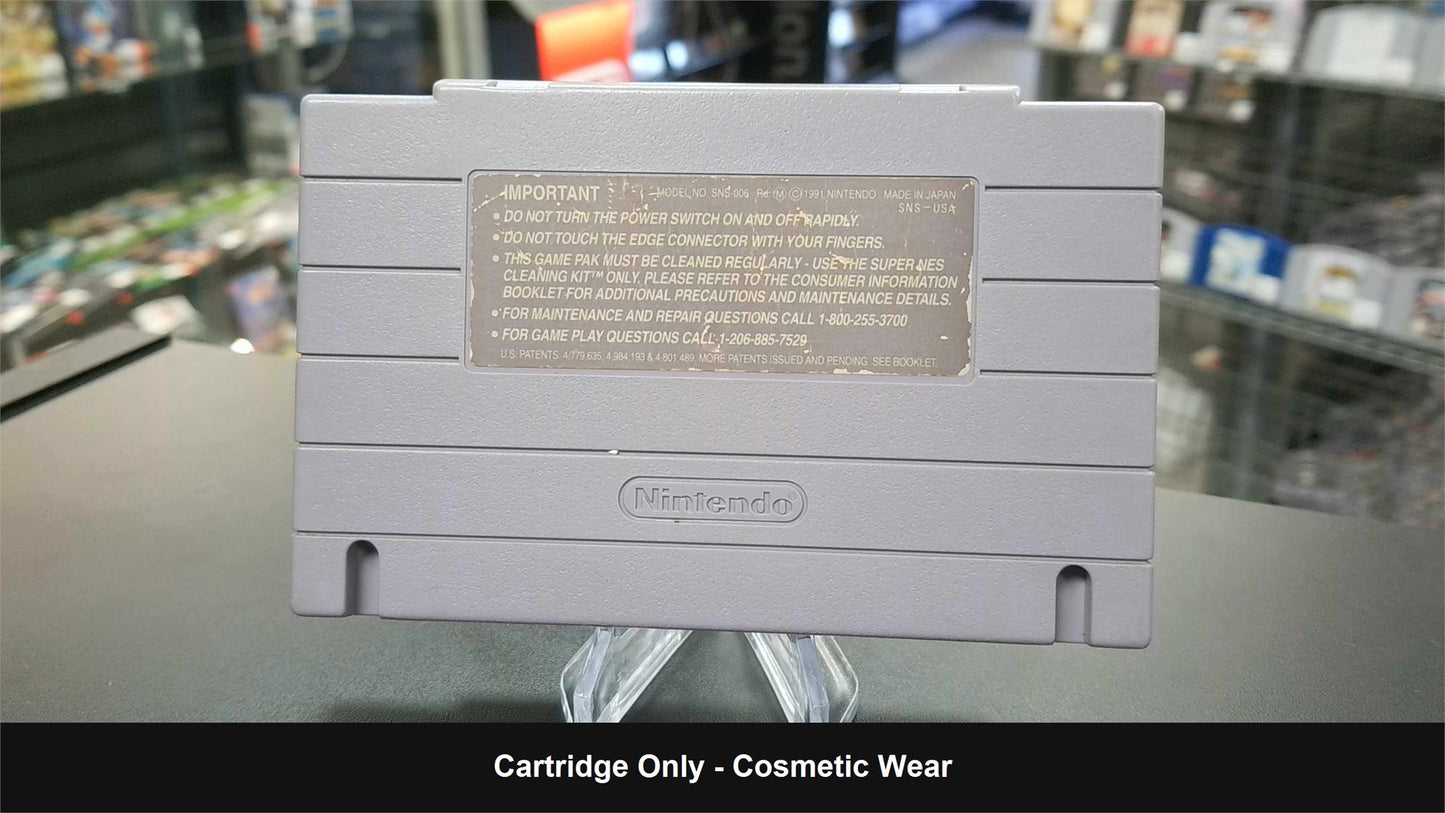 Legend of the Mystical Ninja - SNES