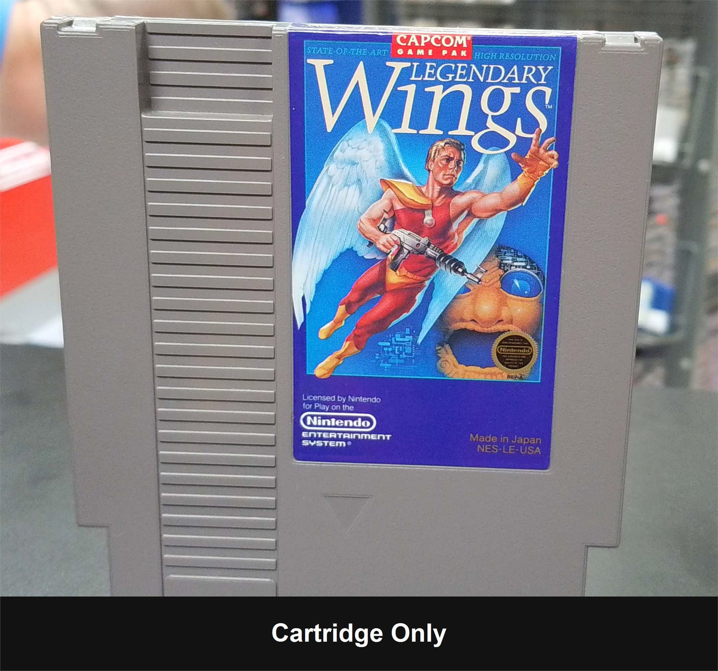 Legendary Wings - NES