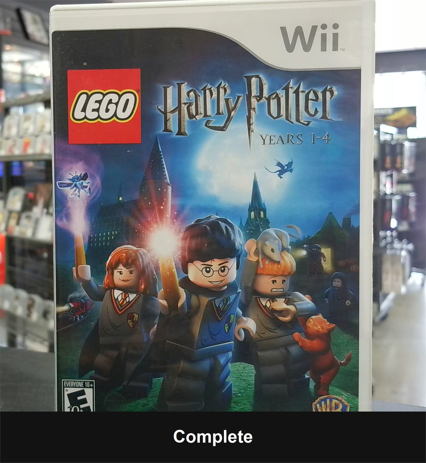 LEGO Harry Potter: Years 1-4 - Wii