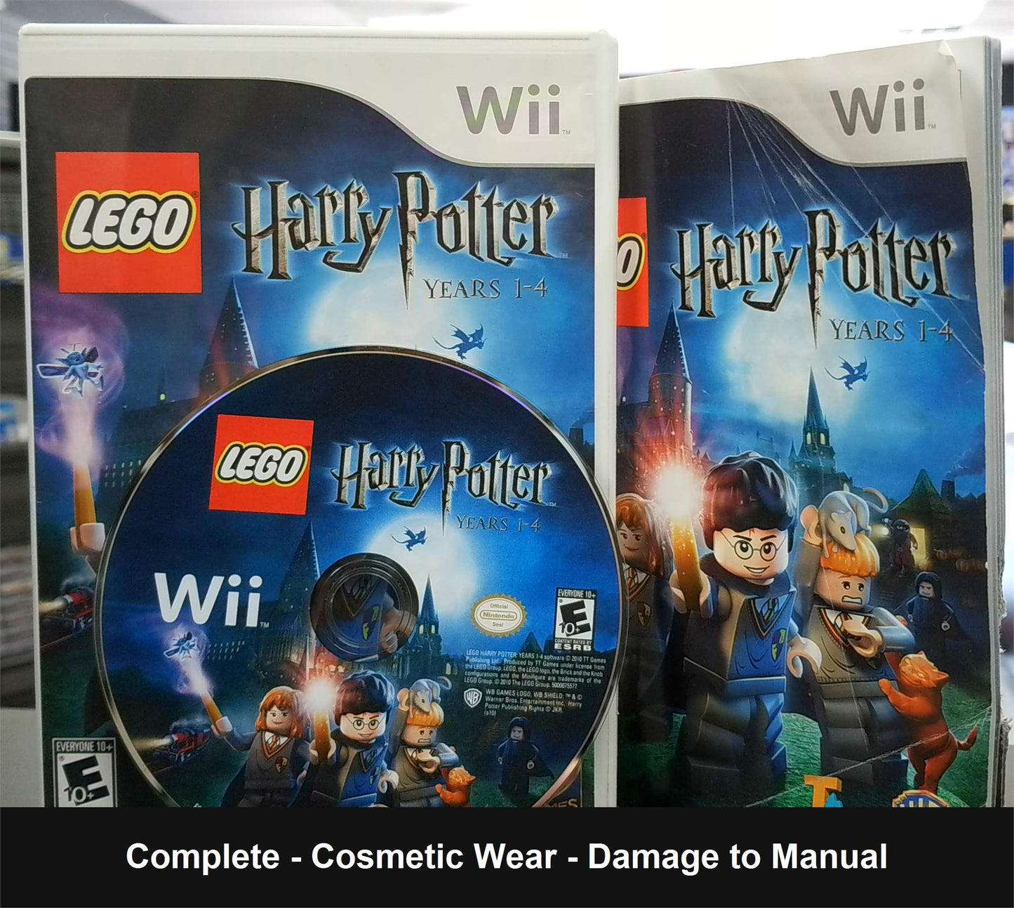 LEGO Harry Potter: Years 1-4 - Wii