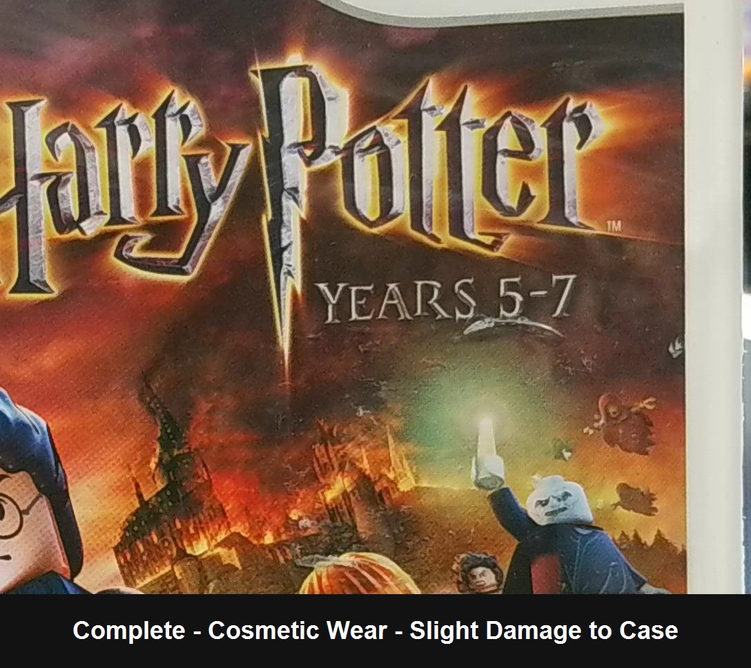LEGO Harry Potter Years 5-7 - Wii