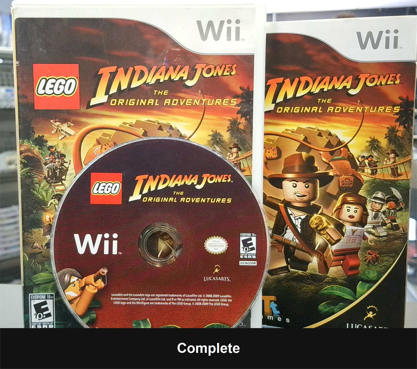 LEGO Indiana Jones The Original Adventures - Wii