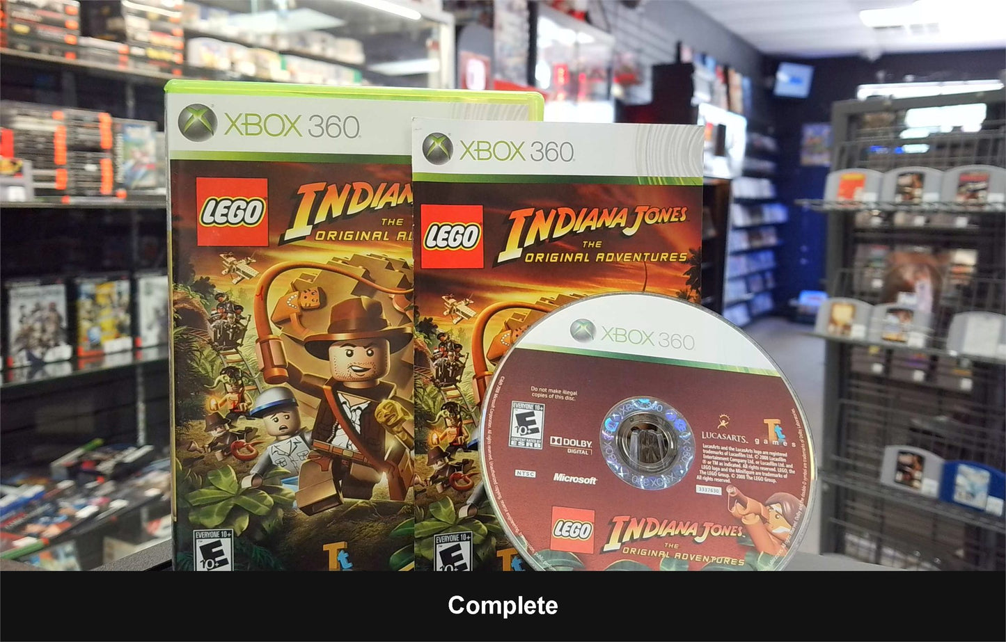 LEGO Indiana Jones The Original Adventures - Xbox 360