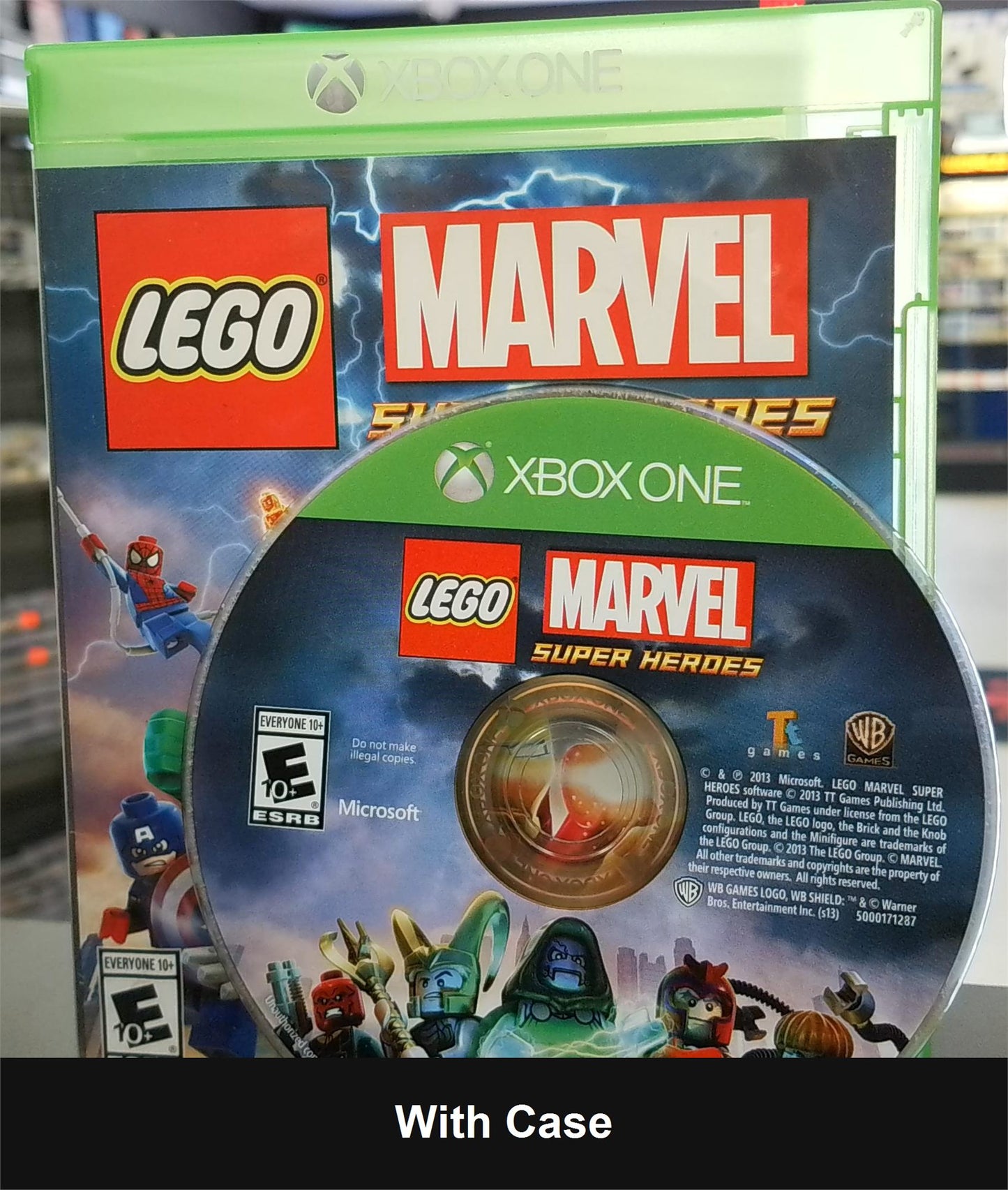 LEGO Marvel Super Heroes - Xbox One