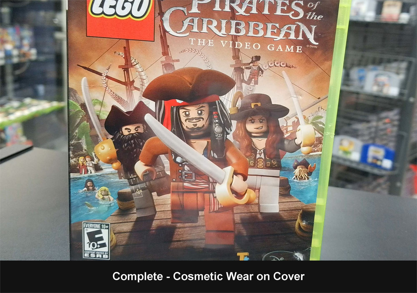 LEGO Pirates of the Caribbean: The Video Game - Xbox 360